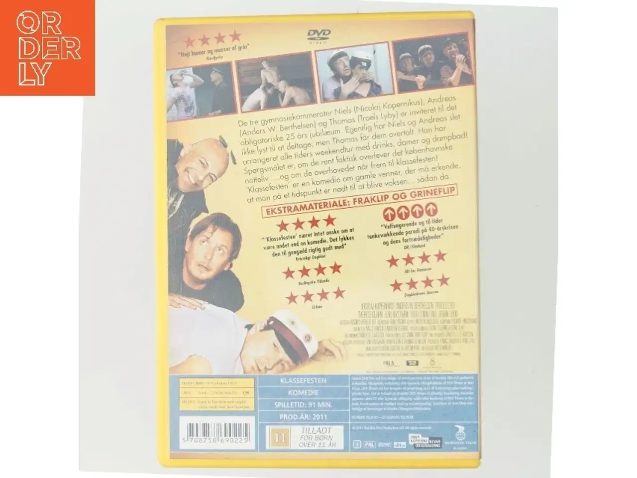 Billede 3 - Klassefesten fra Unbekannt med Nicolaj Kopernikus (DVD)