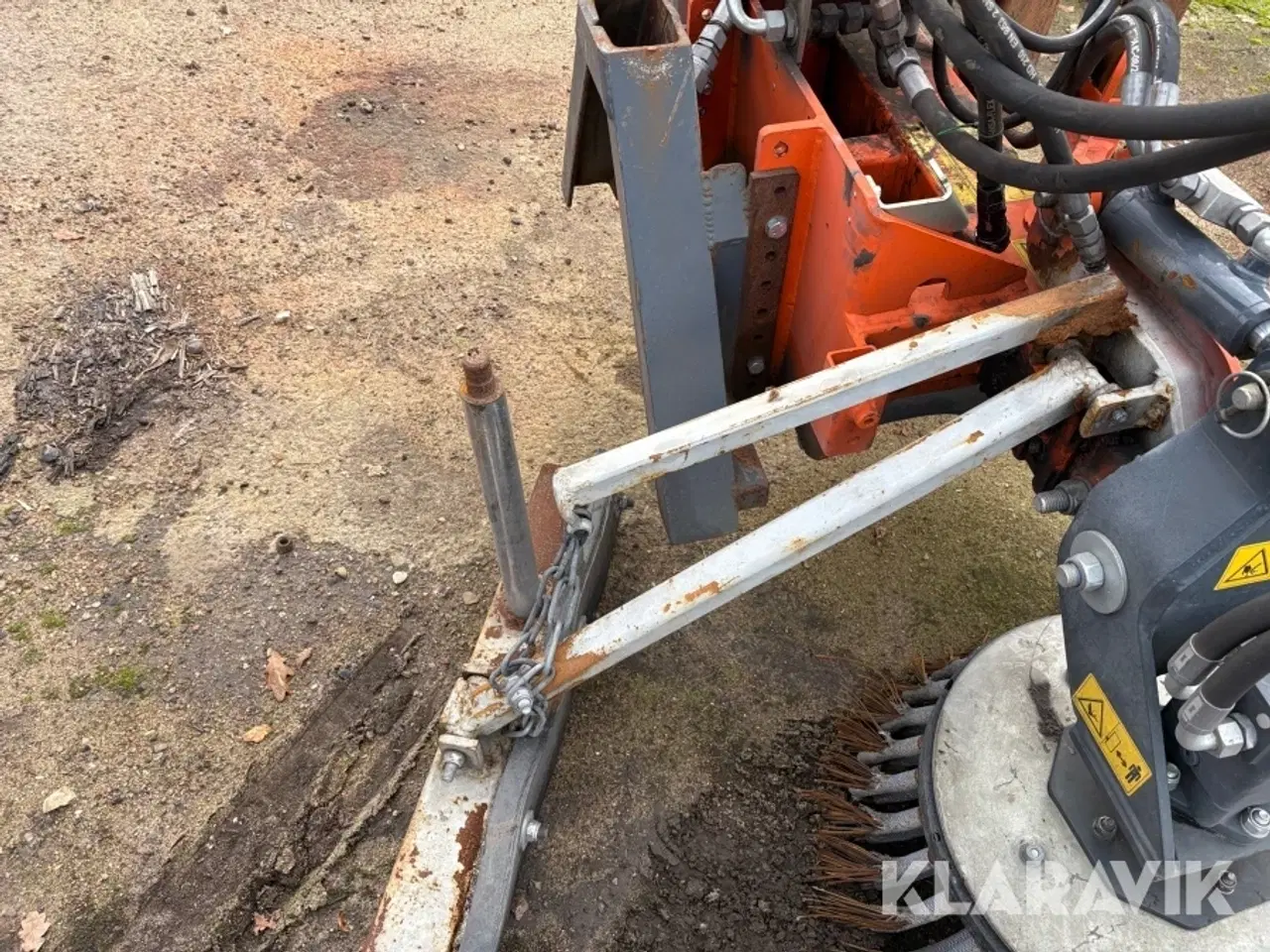 Billede 10 - Roterende kost Tuchel Wildlrautbürste WB 750