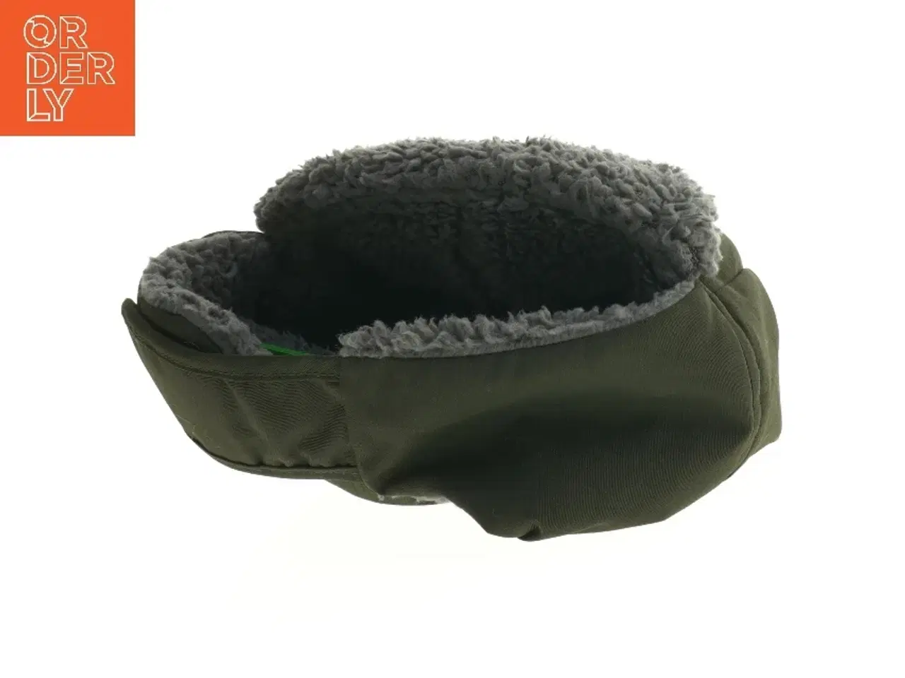 Billede 4 - Grøn hue med øreklapper fra Didriksons