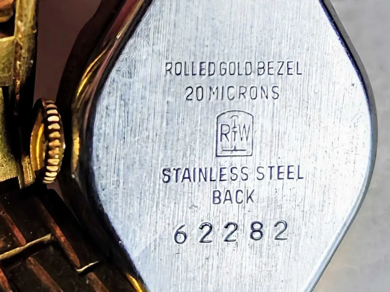 Billede 3 - Brixon - Ældre Dameur - Doublé 