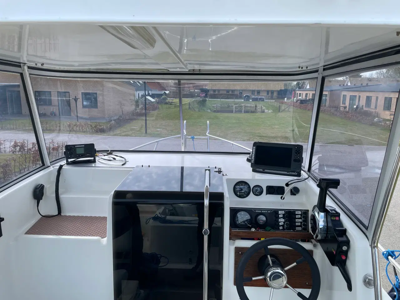 Billede 12 - Drago 645 Pilothouse trolling fra 2000