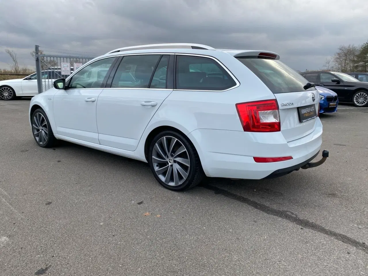 Billede 4 - Skoda Octavia Combi 1,8 TSI L&K 180HK Stc 6g
