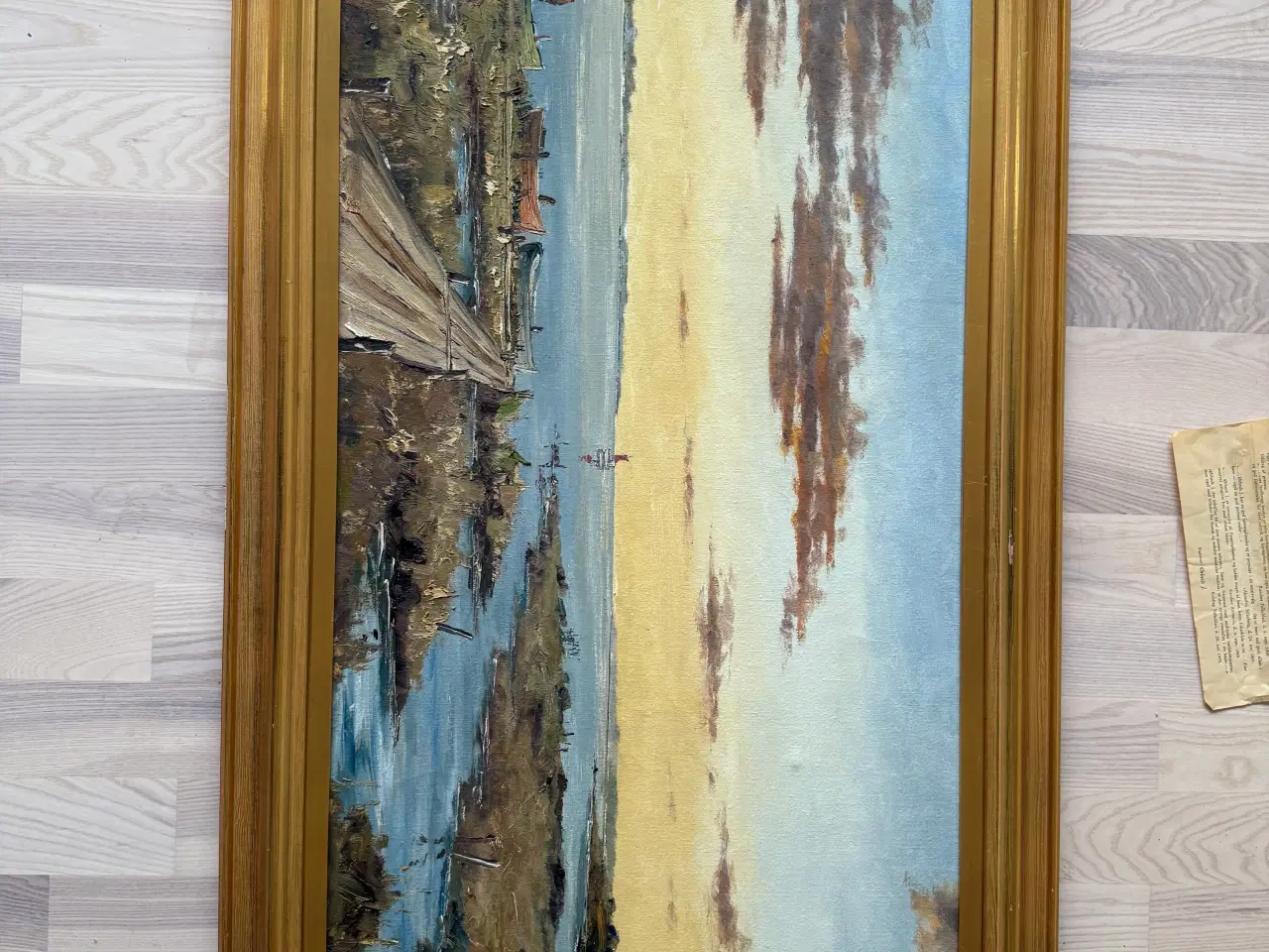 Billede 2 - Sv. Ørbech Jacobsen maleri 