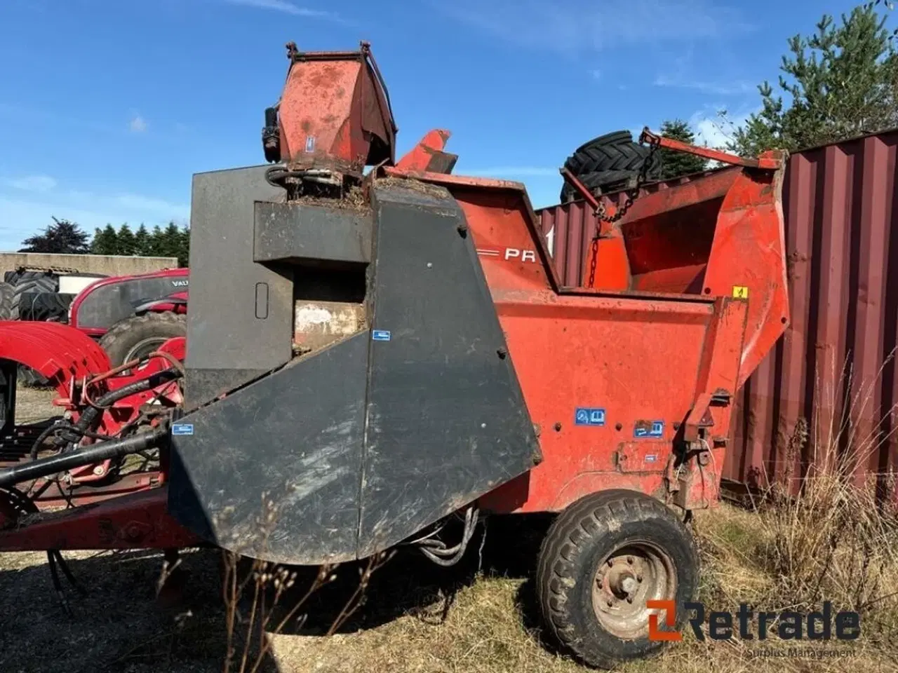 Billede 4 - Kuhn Primor 3560 Halmstrø maskine