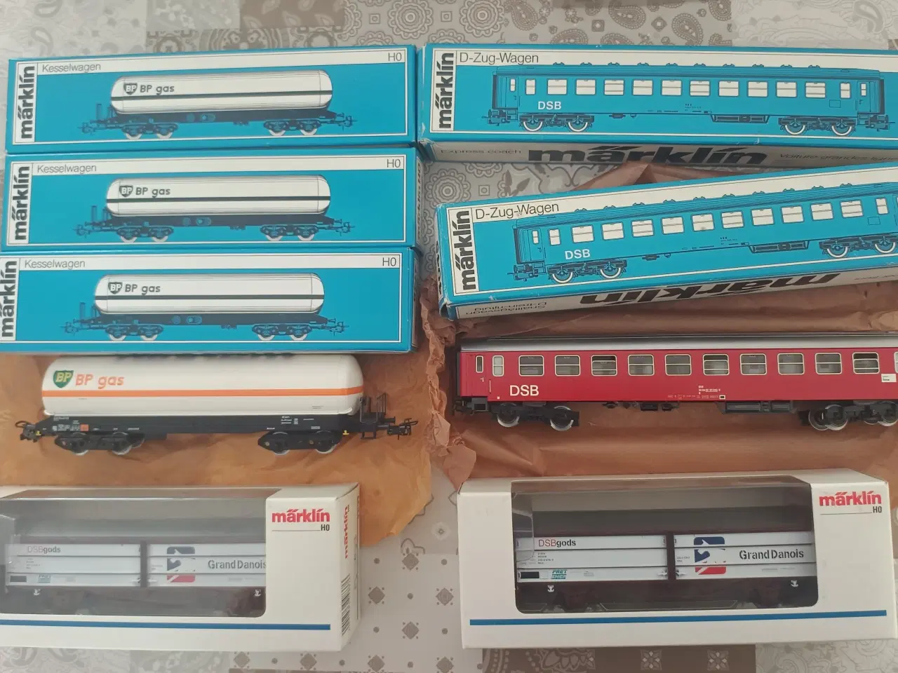 Billede 4 - Märklin DSB Lot