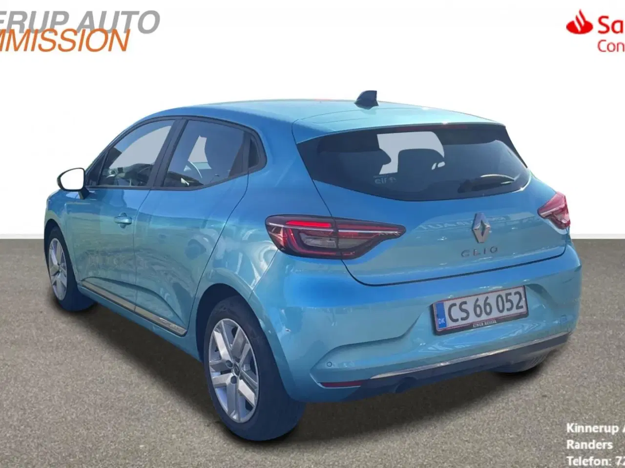 Billede 4 - Renault Clio 1,5 DCI Zen 85HK 5d 6g