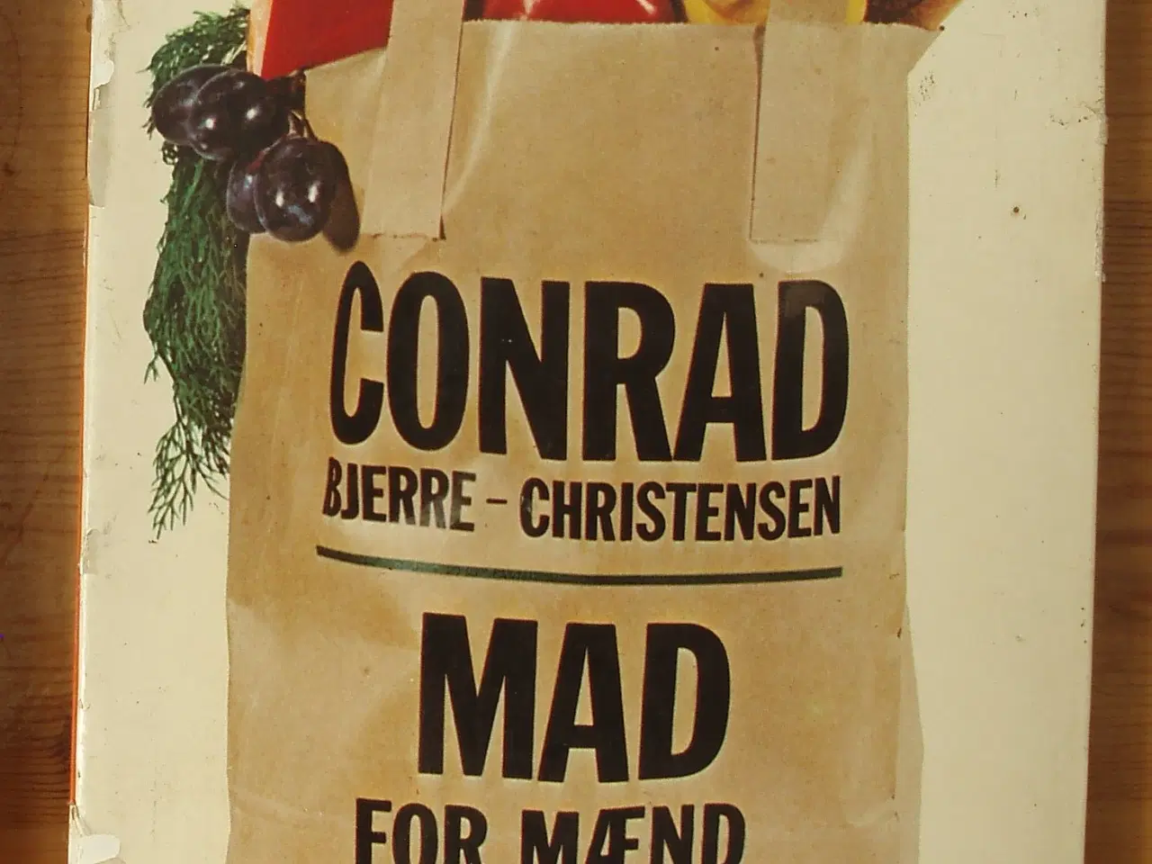 Billede 1 - Mad for mænd af Conrad Bjerre-Christensen