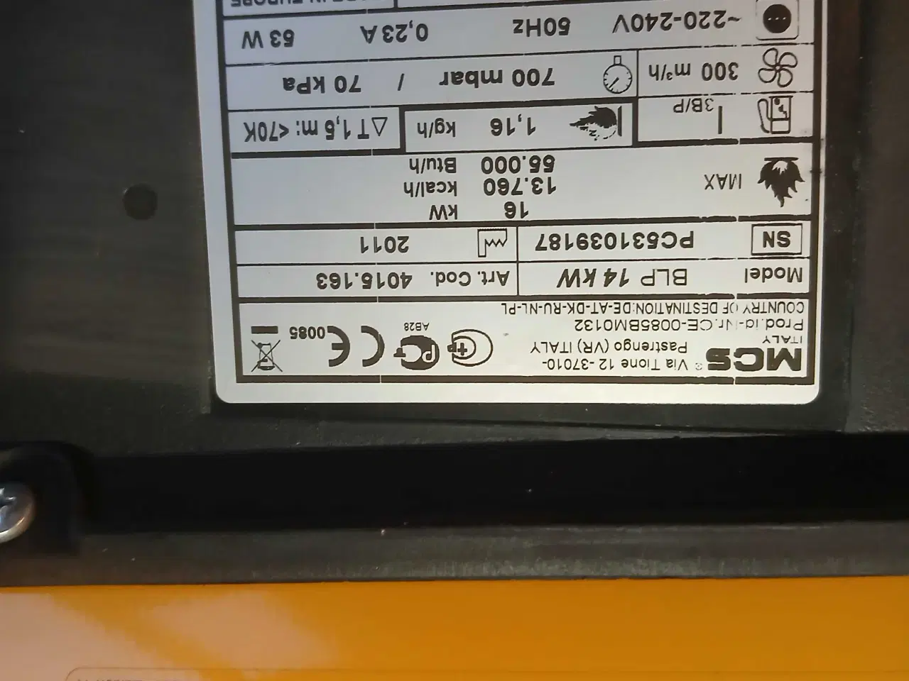 Billede 3 - Varmekanon gasvarmer