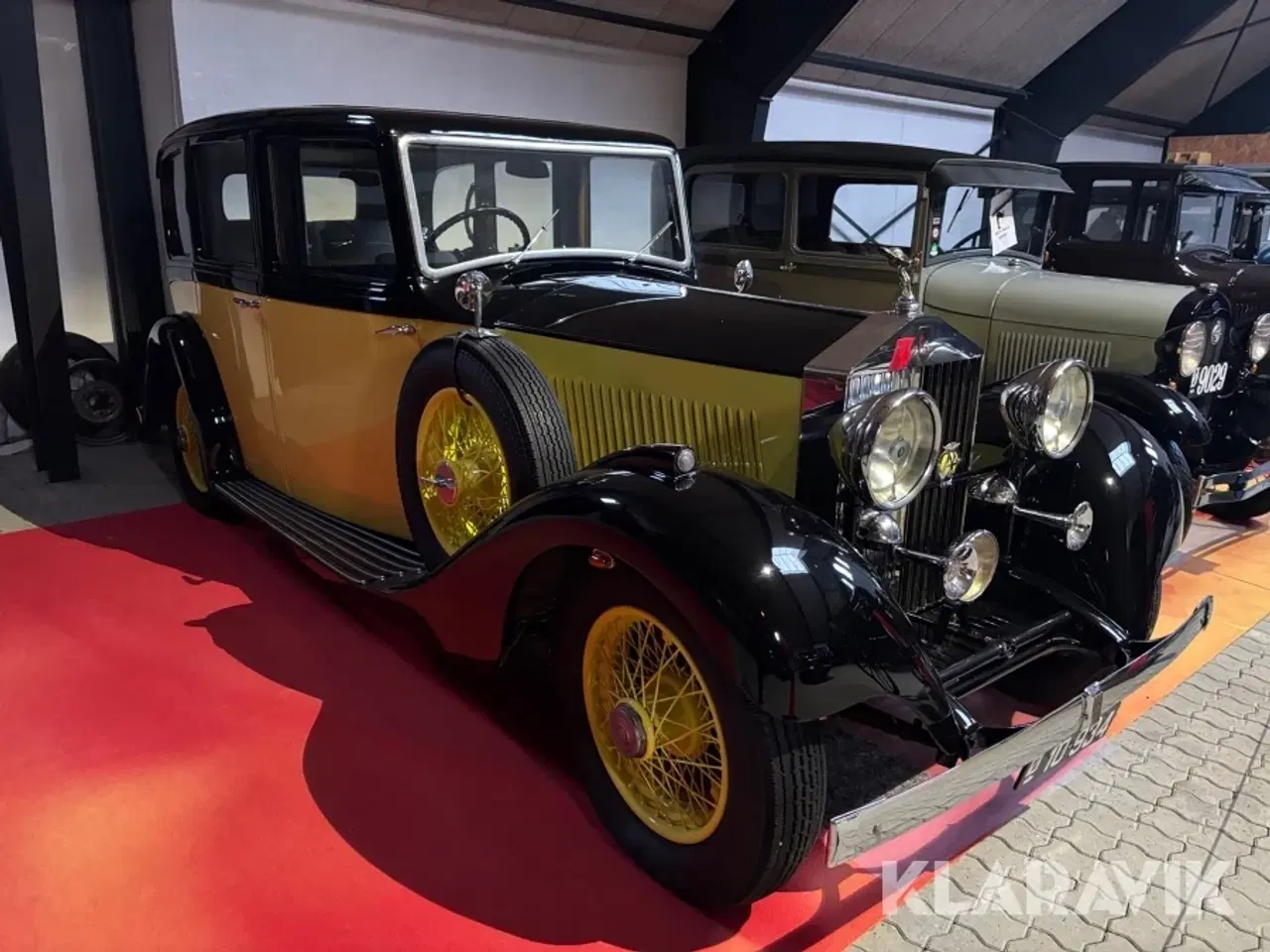 Billede 6 - Veteranbil Rolls Royce 20/25 Rigtig flot restureret