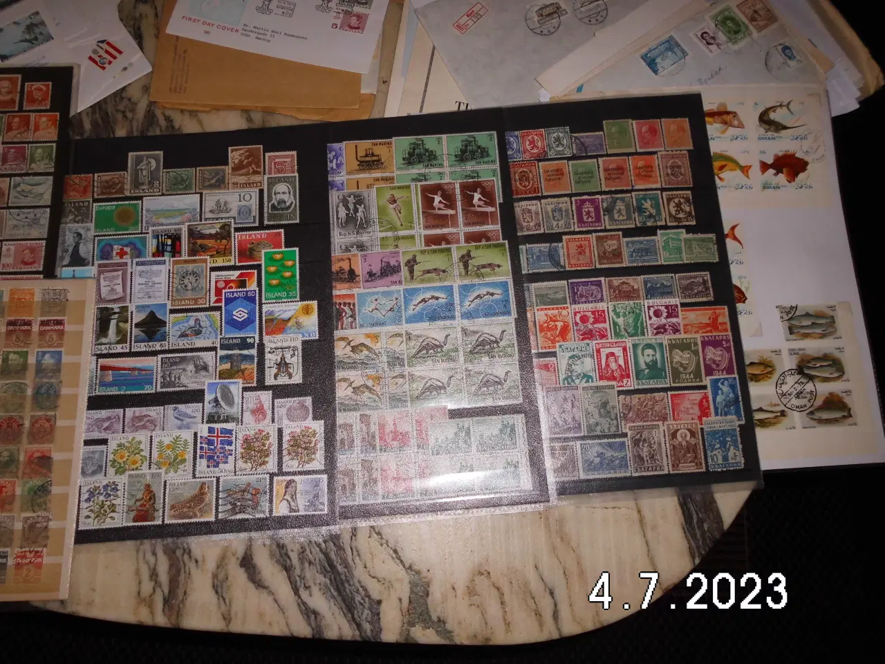Billede 4 - frimærker rodekasse