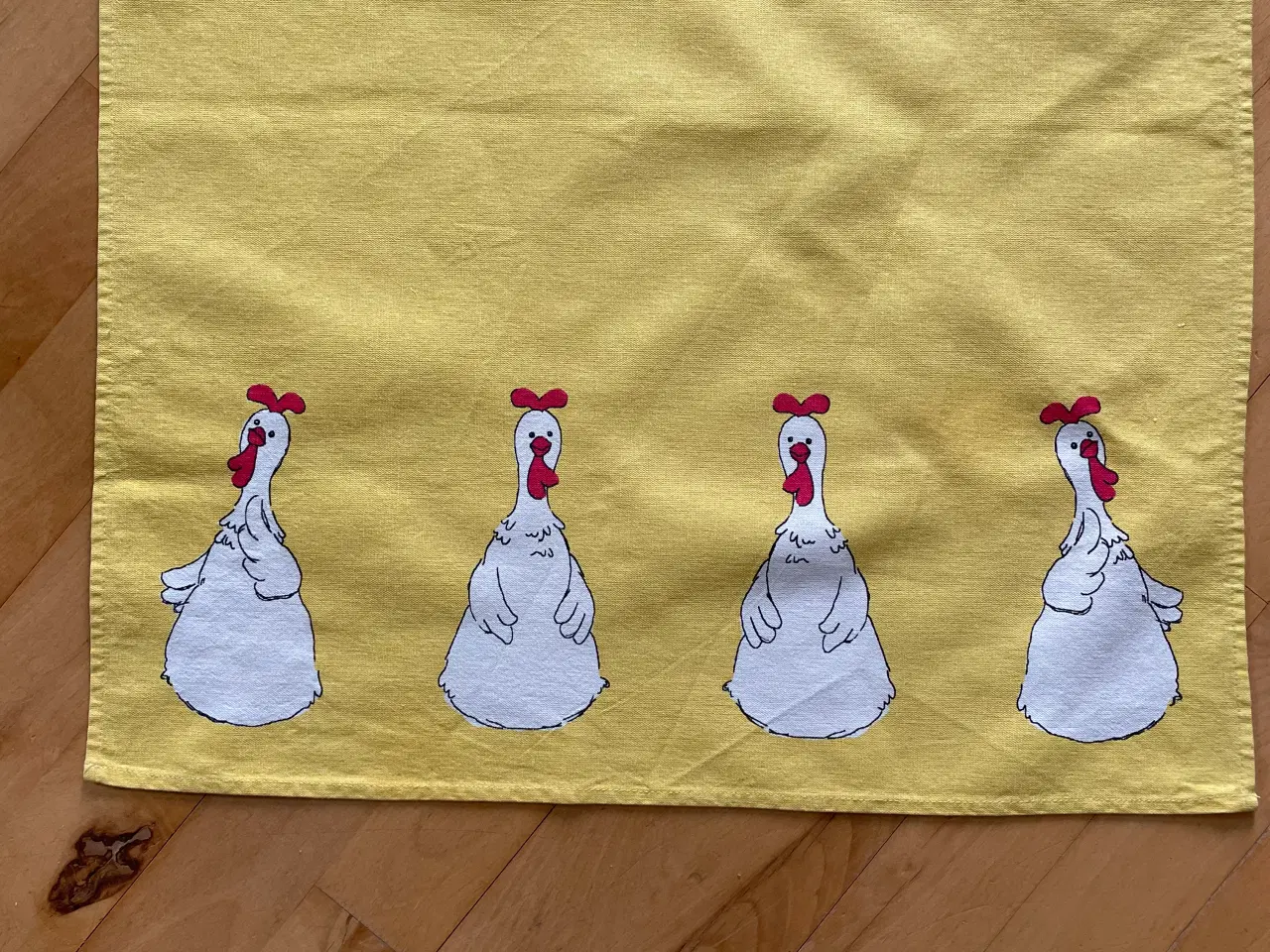 Billede 1 - Påske løber 132 x 54 cm
