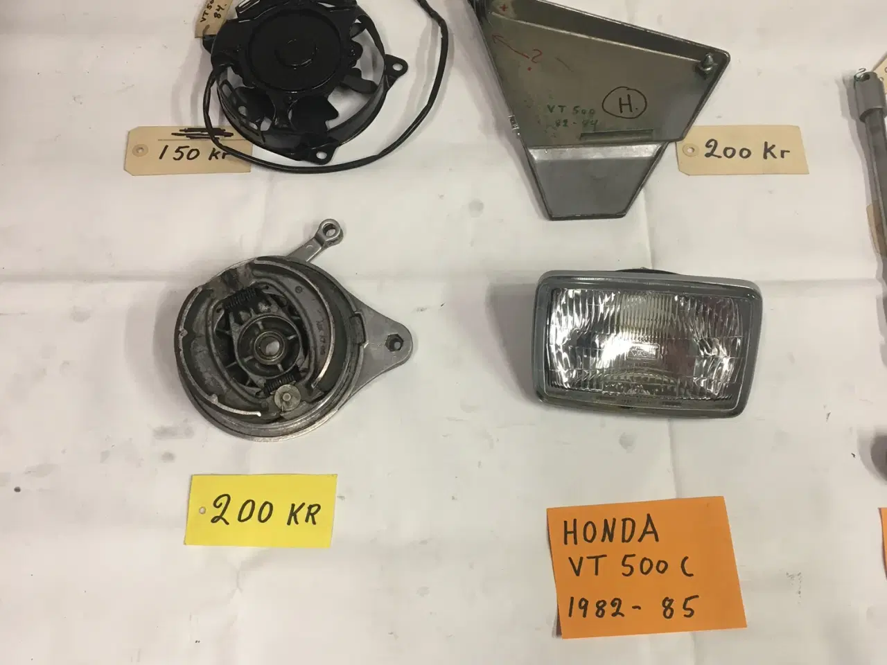 Billede 15 - Reservedele til  Honda VT 500 C 84-86