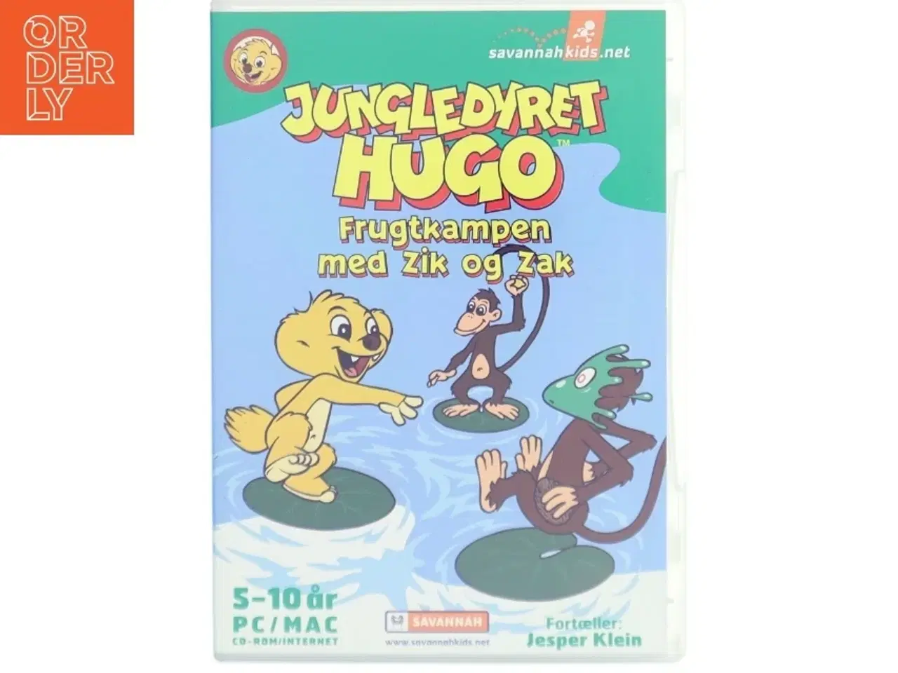 Billede 1 - PC-spil, Jungledyret Hugo - Frugtkampen med Zik og Zak fra Savannah