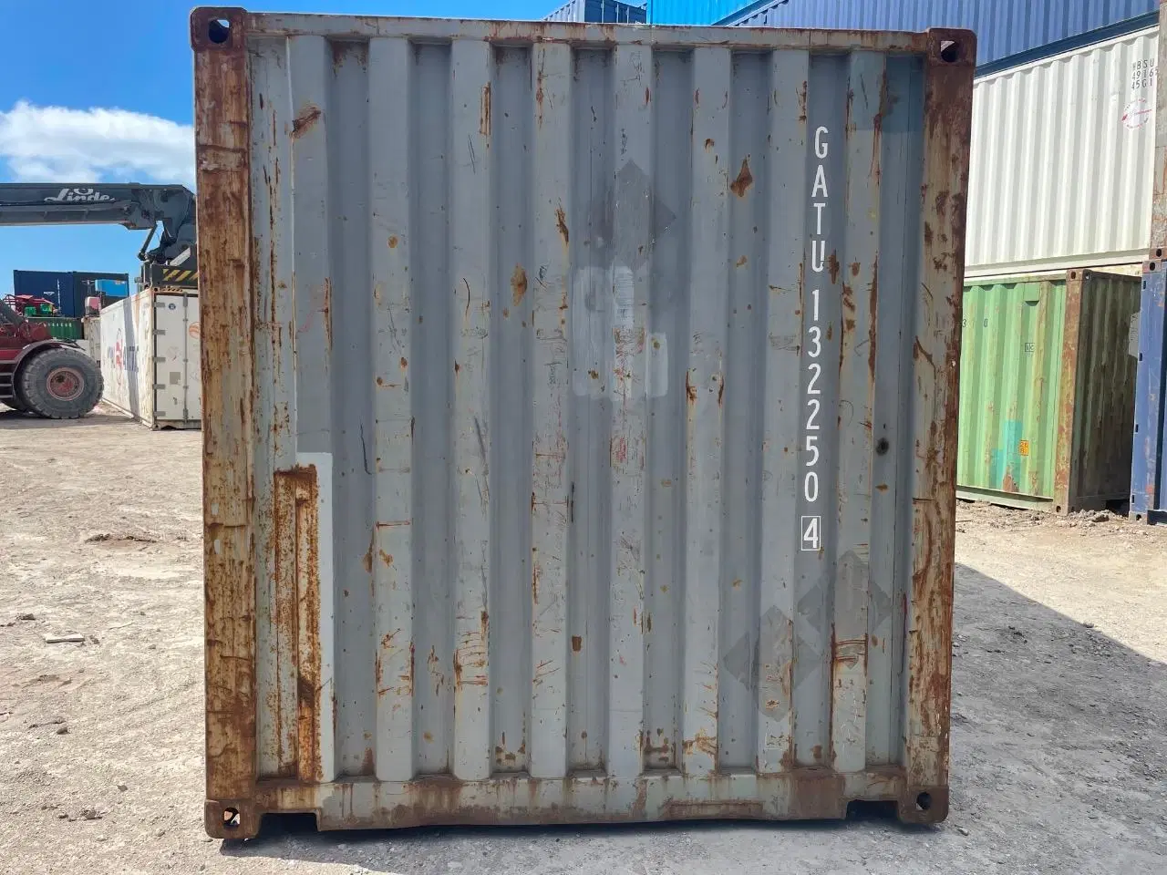 Billede 6 - 20 fods Container- ID: GATU 132250-4