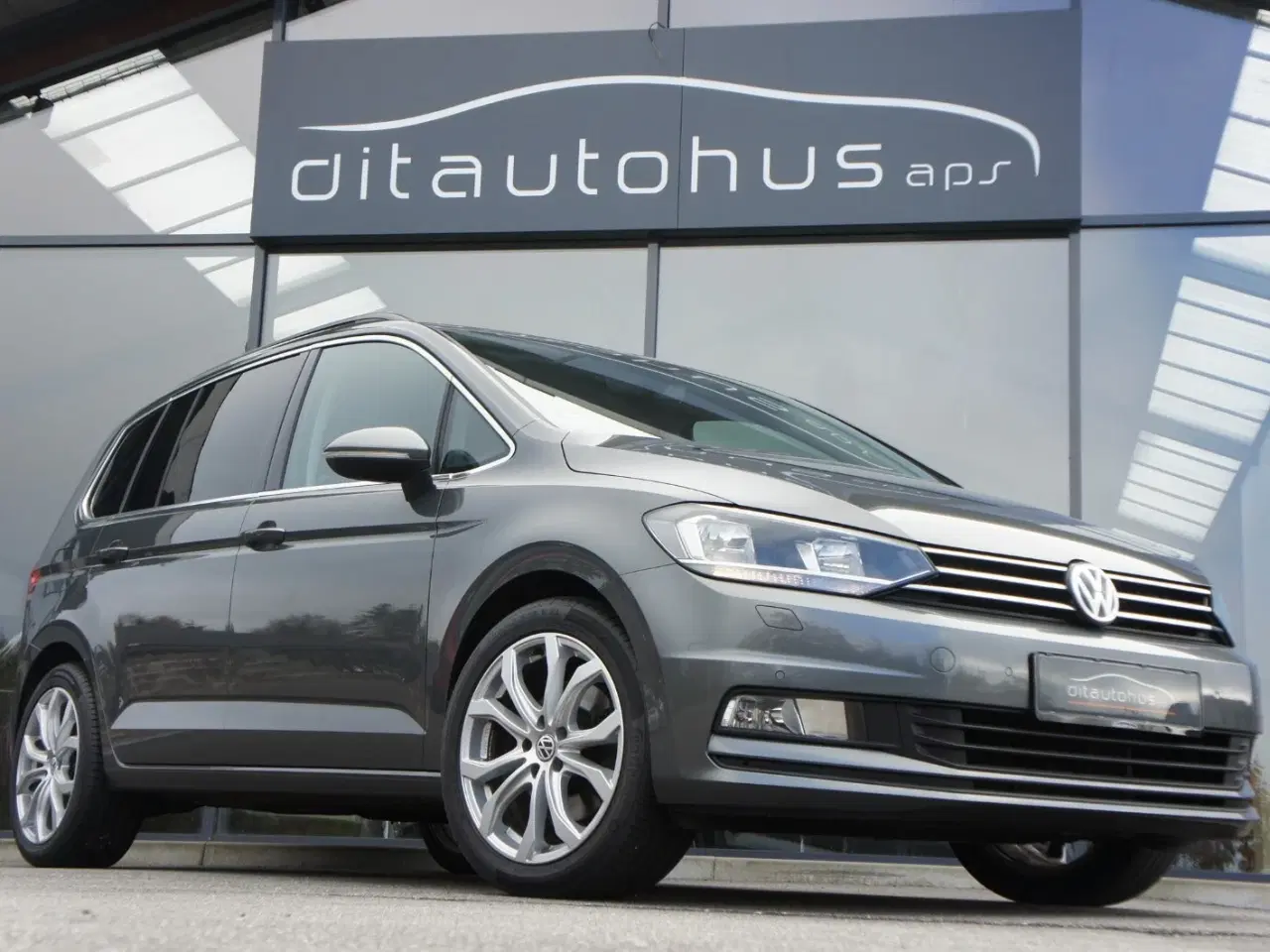 Billede 3 - VW Touran 1,4 TSi 150 Comfortline DSG 7prs