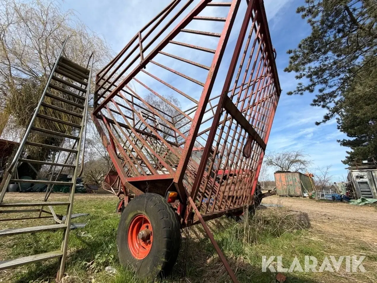 Billede 2 - Ballevogn