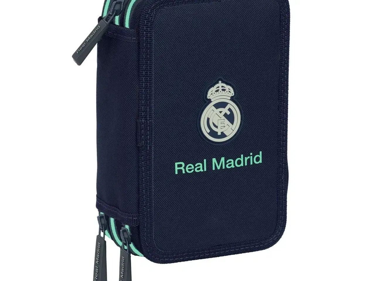 Billede 1 - Penalhus Real Madrid C.F. - 12,5 × 19,5 × 5,5 cm - 37 dele