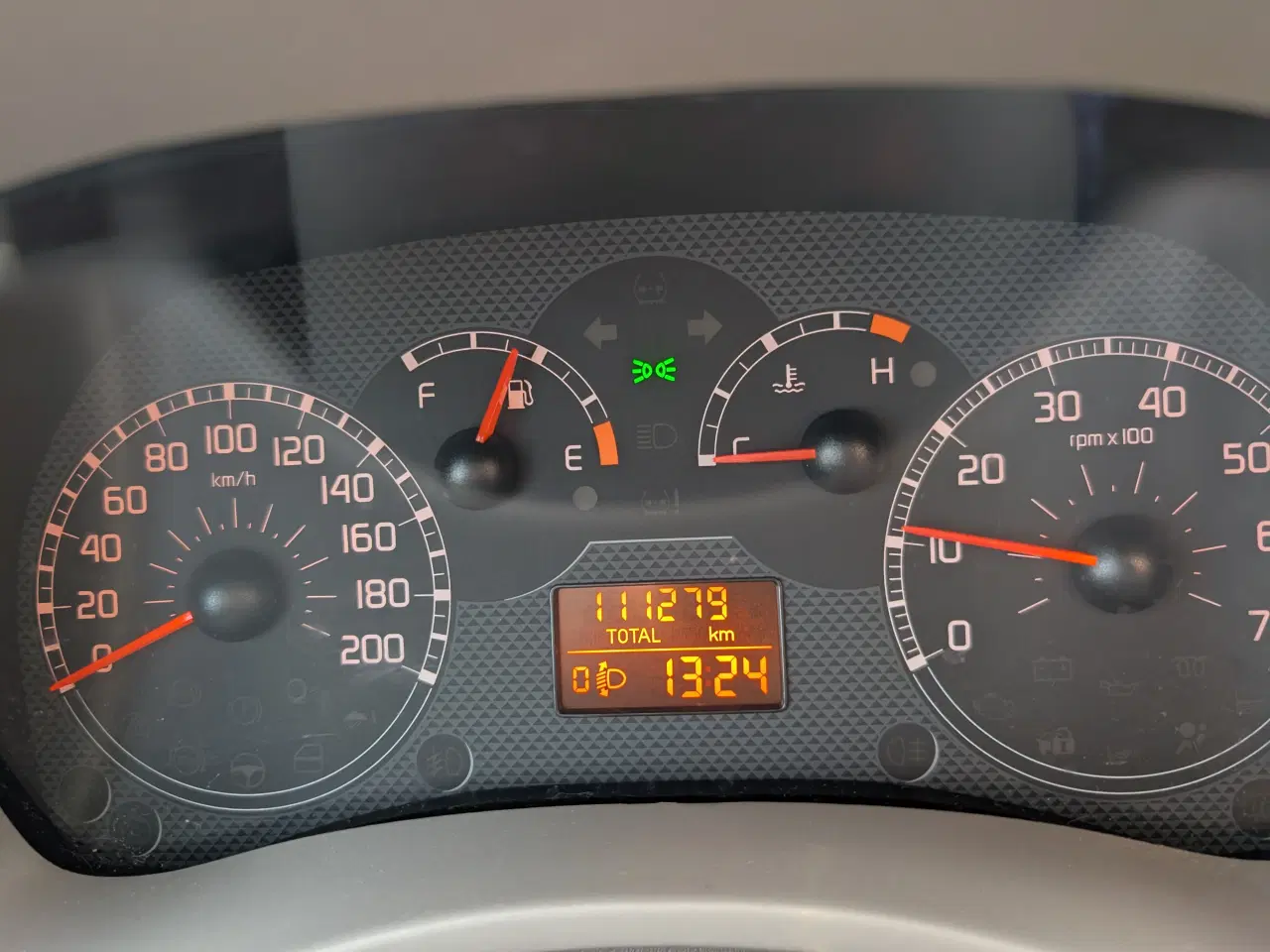 Billede 6 - Fiat Panda 1,2 med kun 111000km på klokken! 