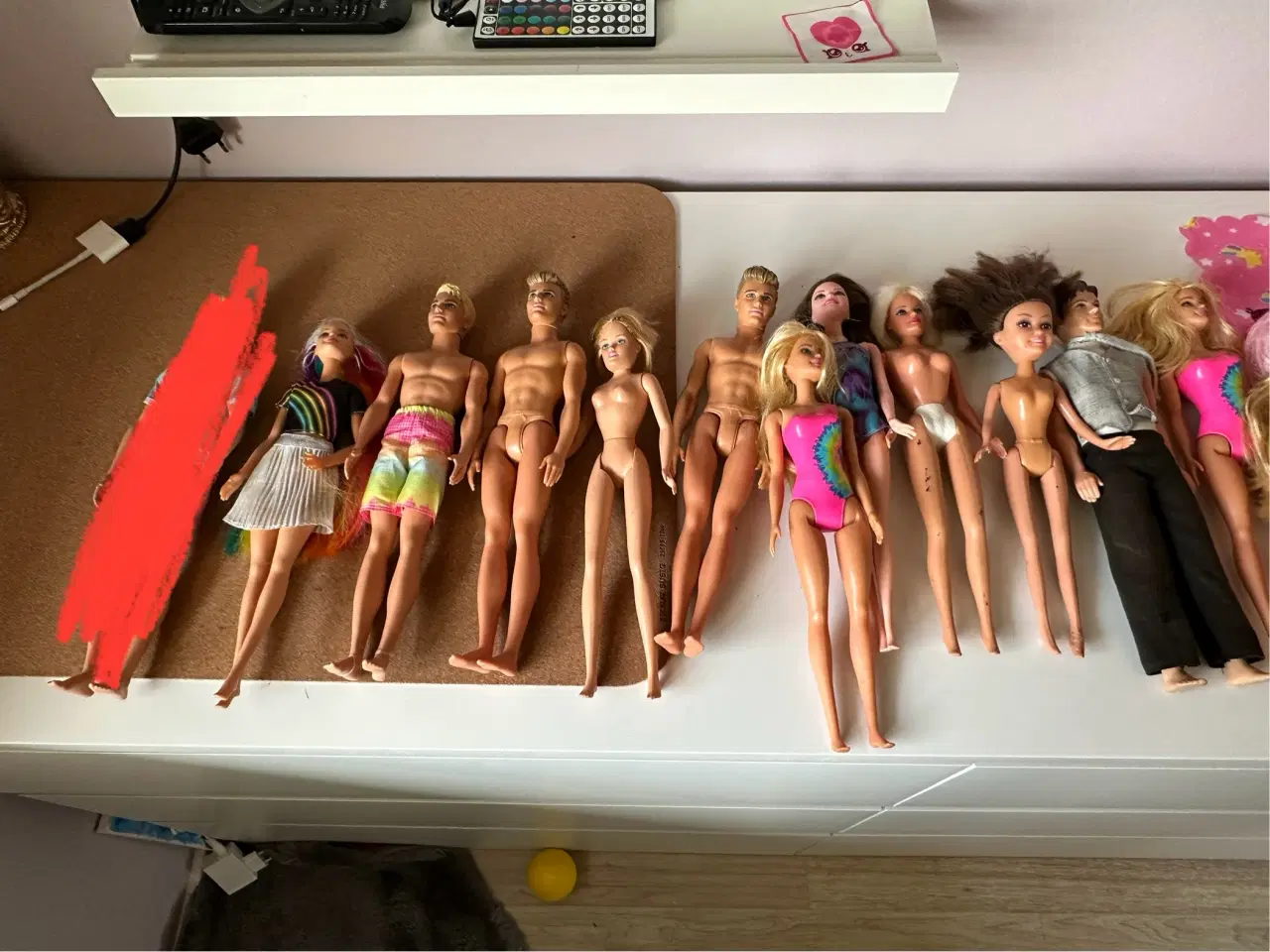 Billede 2 - En stor pose Barbie