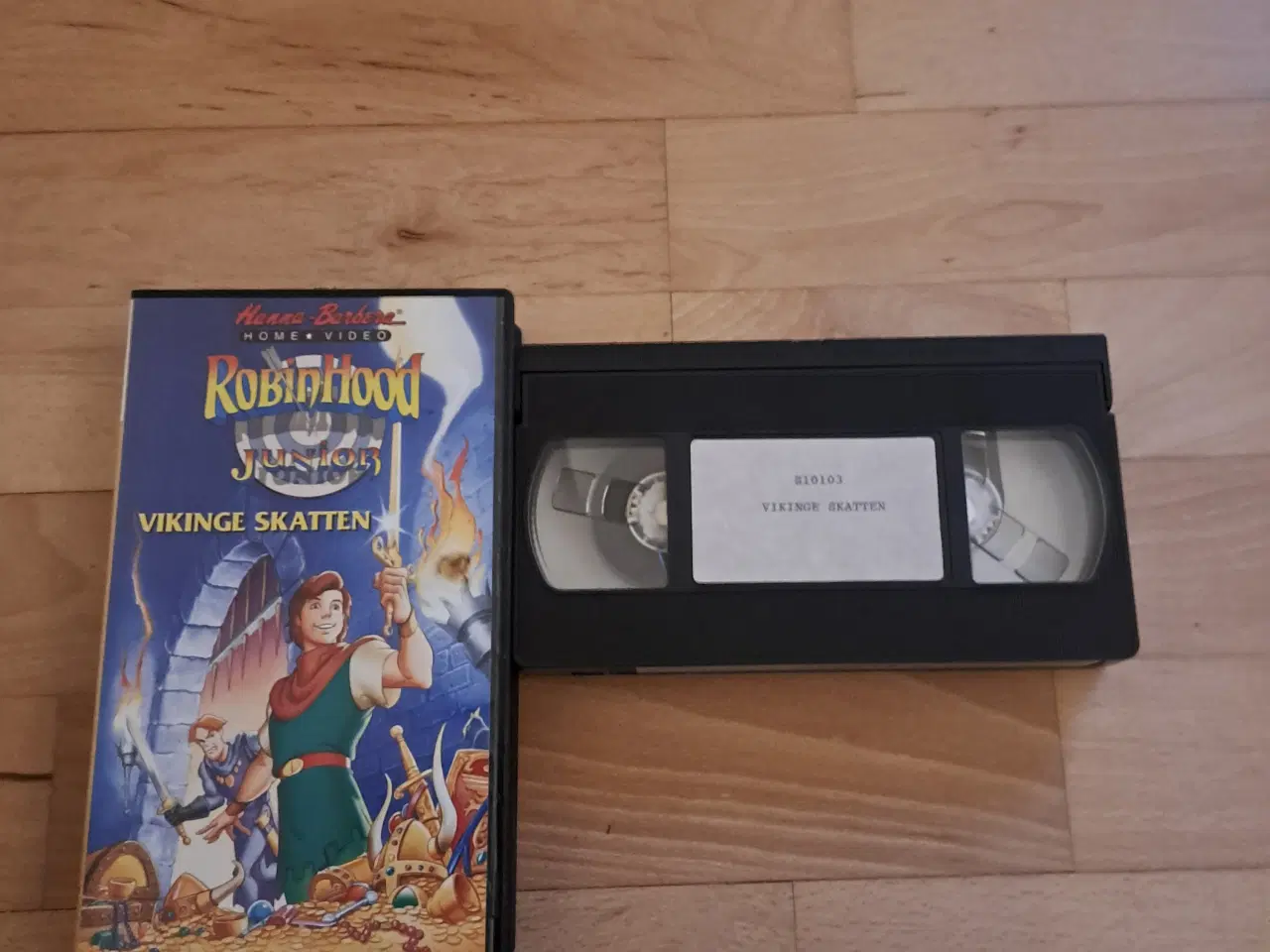 Billede 1 - Robin Hood Junior Viking Skatten VHS 