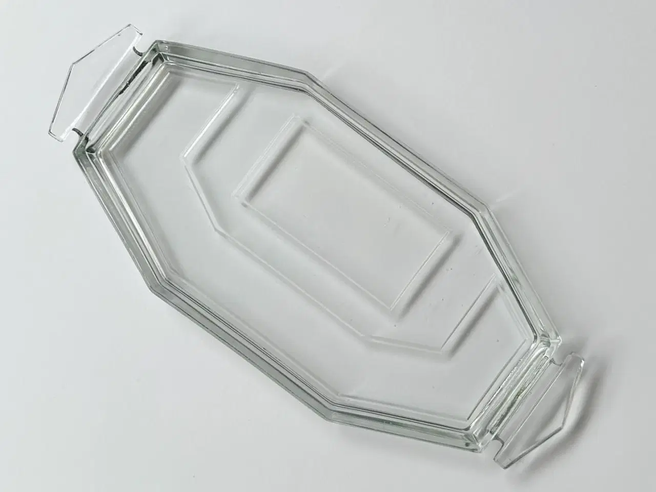 Billede 3 - Rouladefad, klart kantet glas, NB