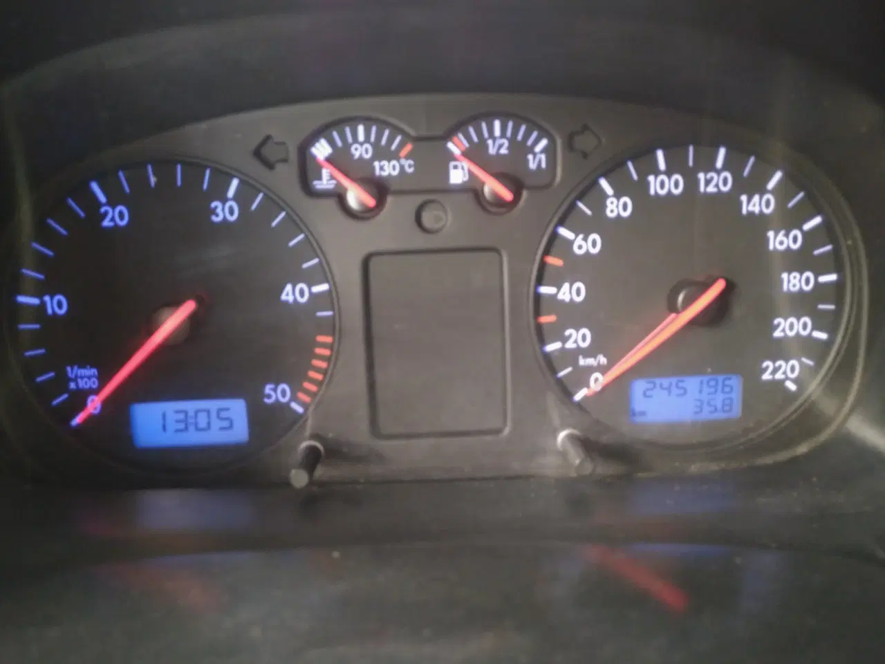 Billede 1 - VW T4 chassi. årg. 2002 