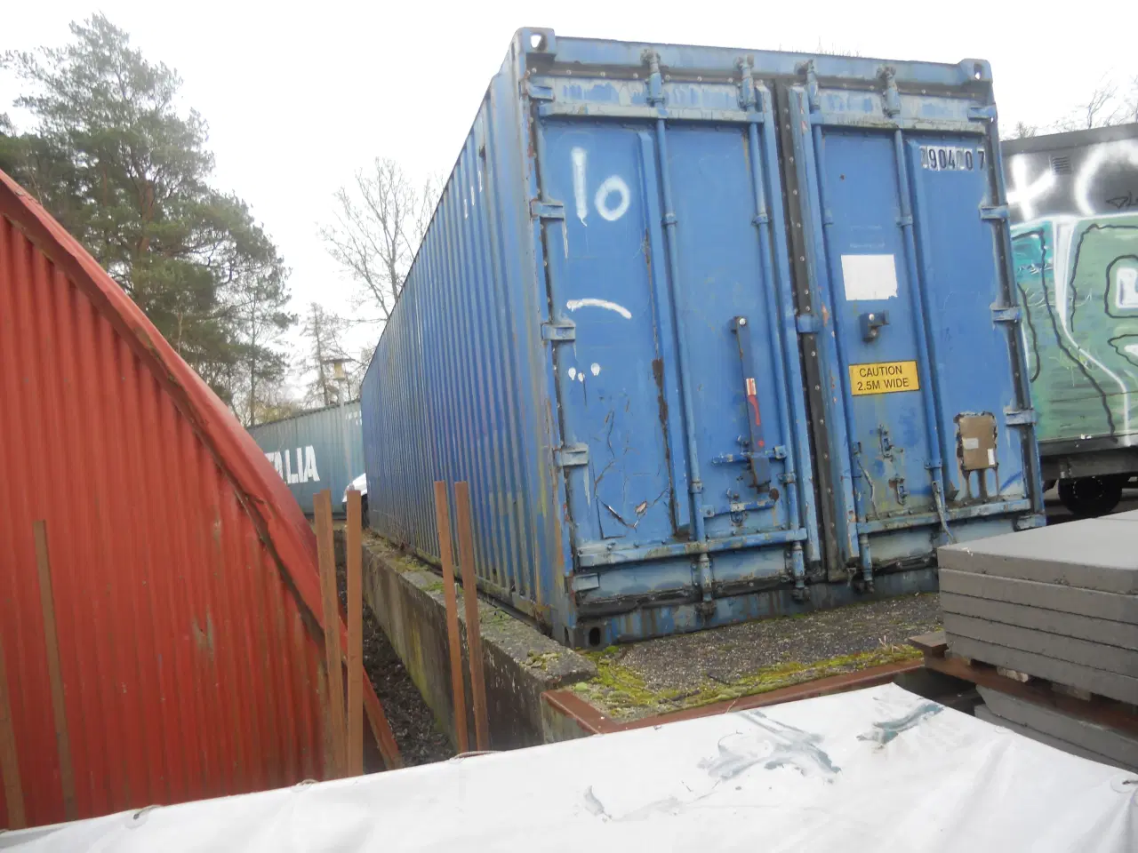 Billede 3 - 40 fods container.