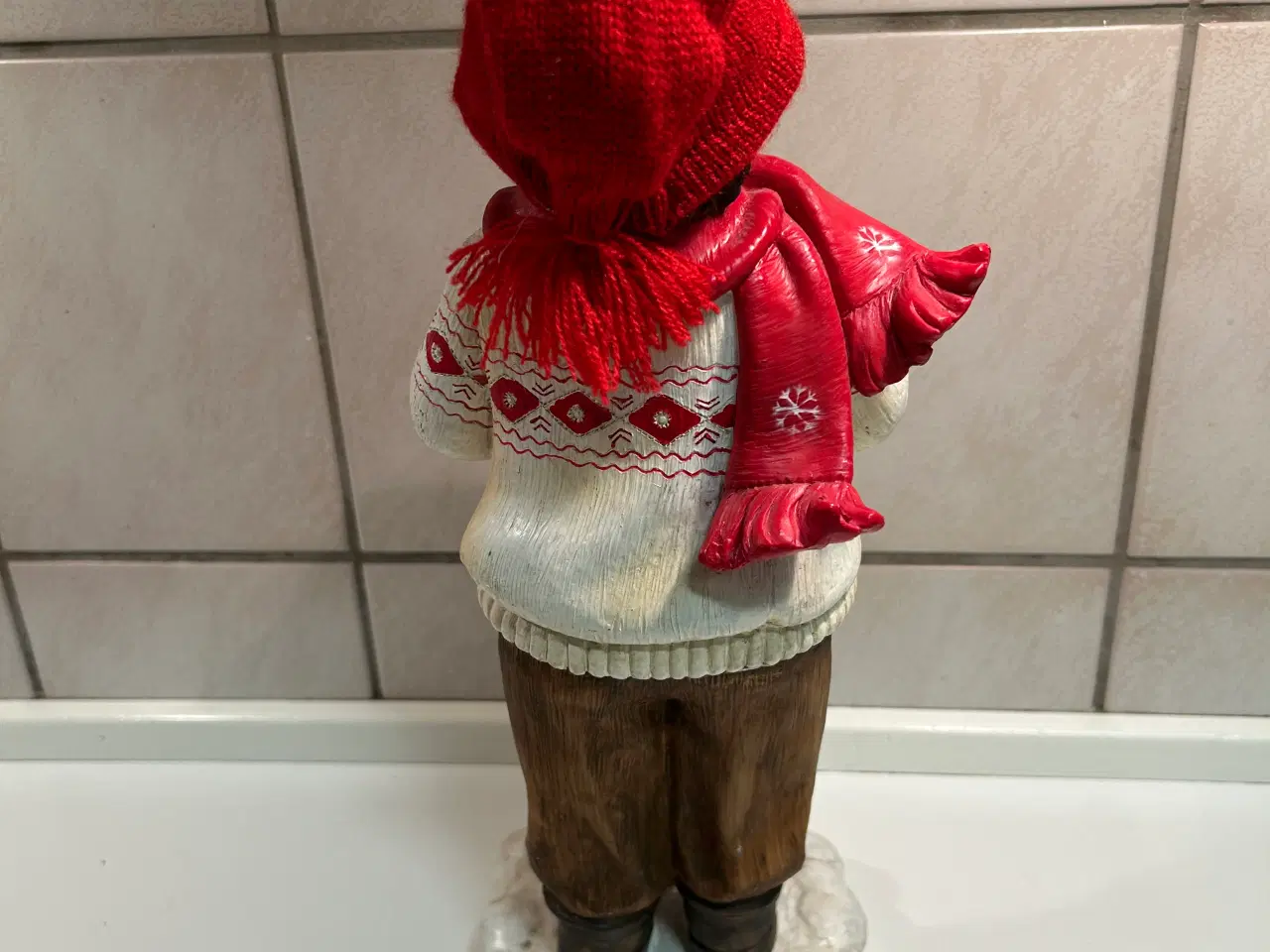 Billede 2 - Stor Nisse med norsk striktrøje