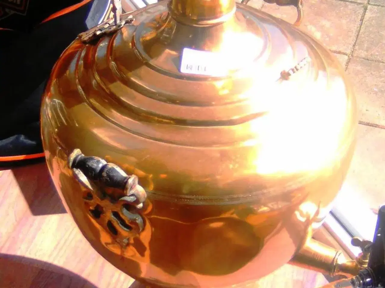 Billede 2 - Stor Gammel Samovar.