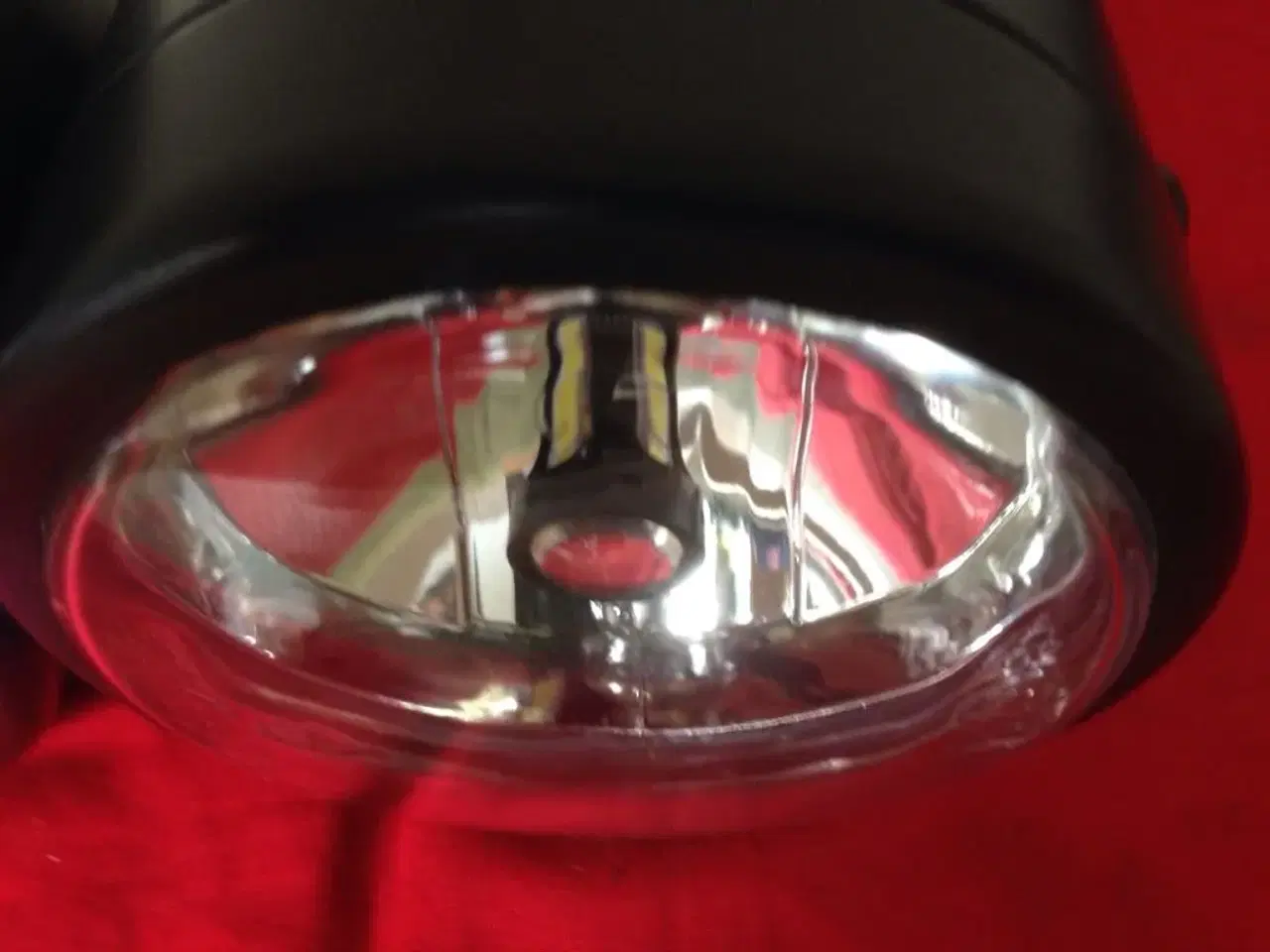 Billede 4 - Dobbelt 4" Led Forlygte.