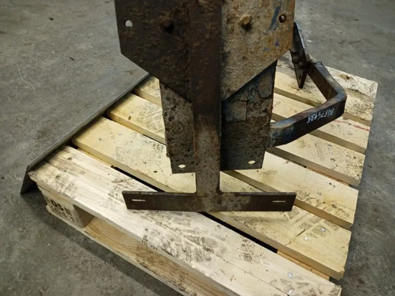 Billede 5 - New Holland LB115B H. Forskærm 85806215