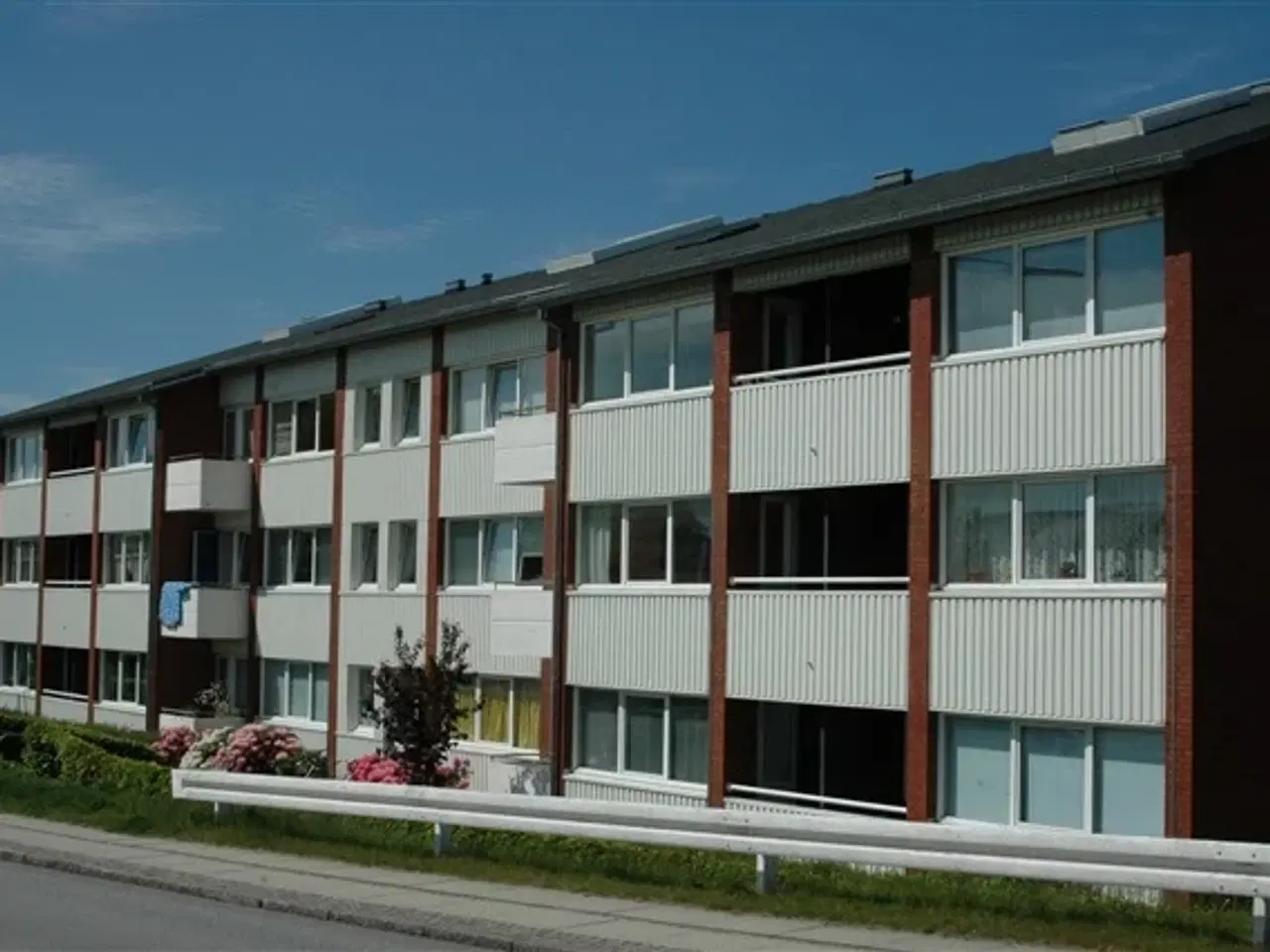 Billede 1 - 84 m2 lejlighed med altan/terrasse, Varde, Ribe