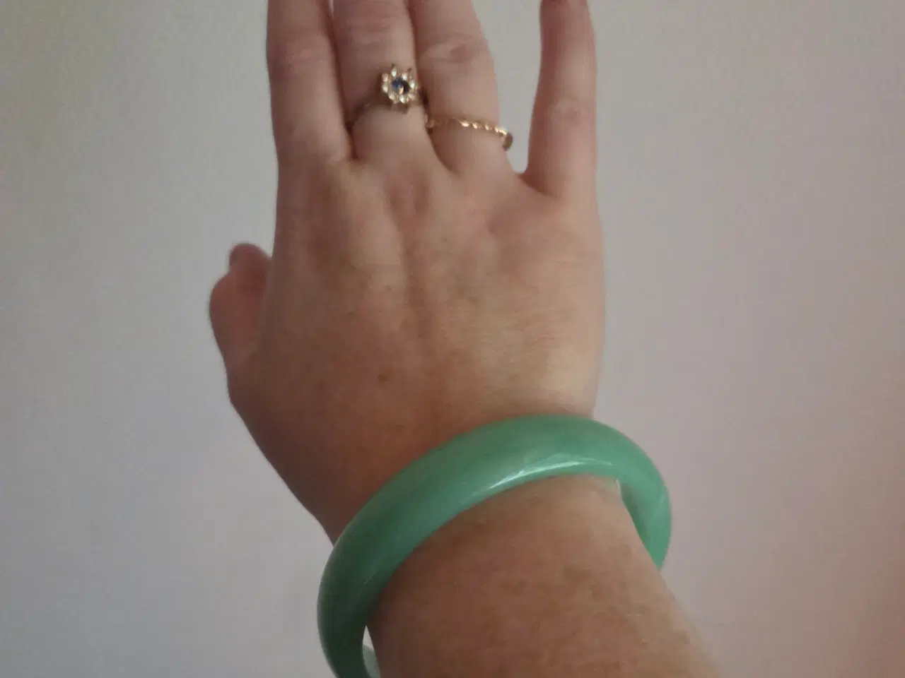 Billede 3 - Green bangle