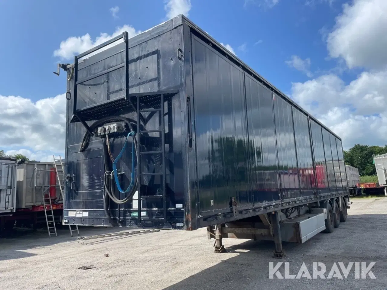 Billede 1 - Walking floor semi-trailer HRD NTS 3 akslet