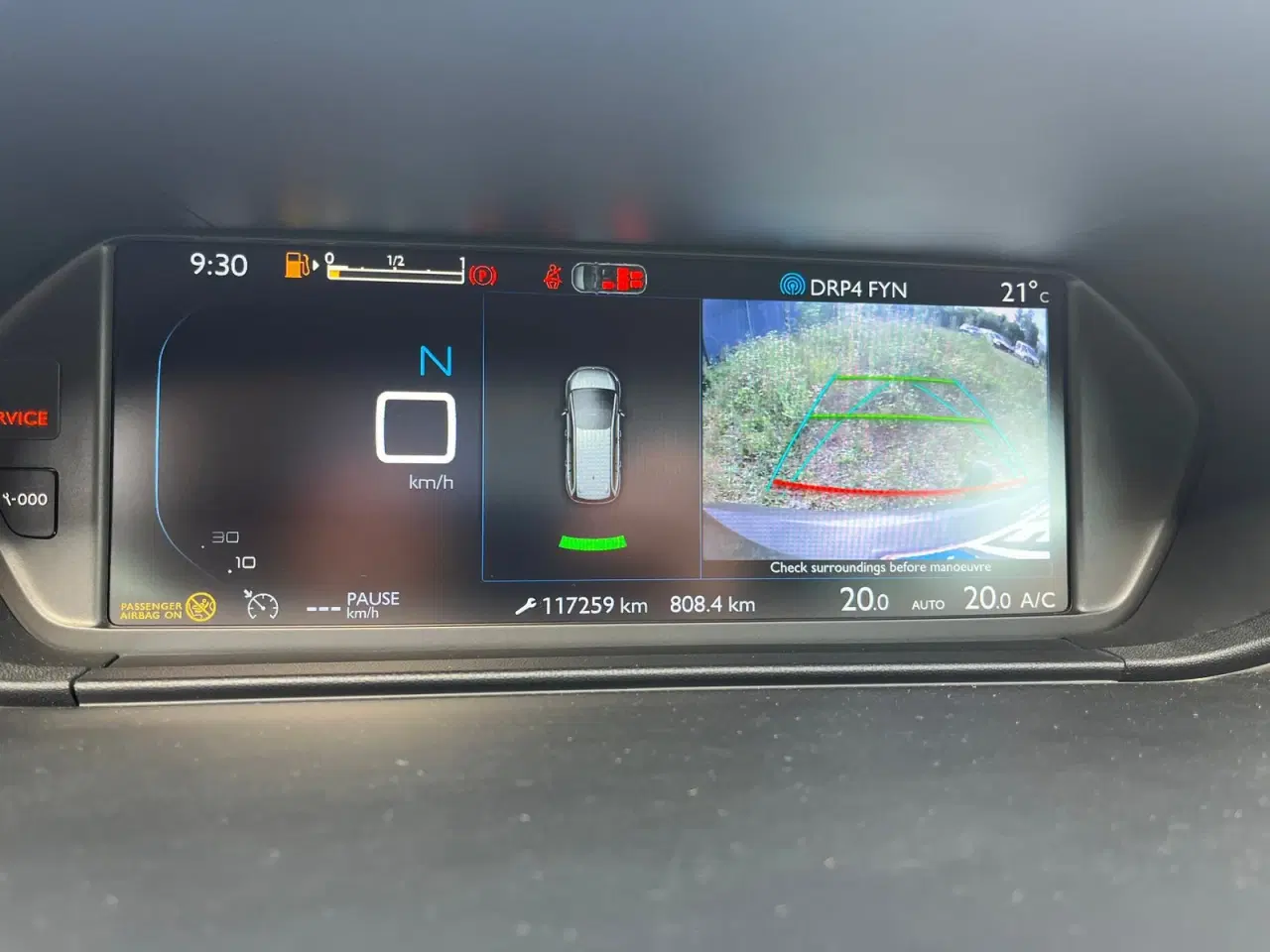 Billede 12 - Citroën Grand C4 Picasso 1,6 e-HDi 115 Seduction ETG6 7prs