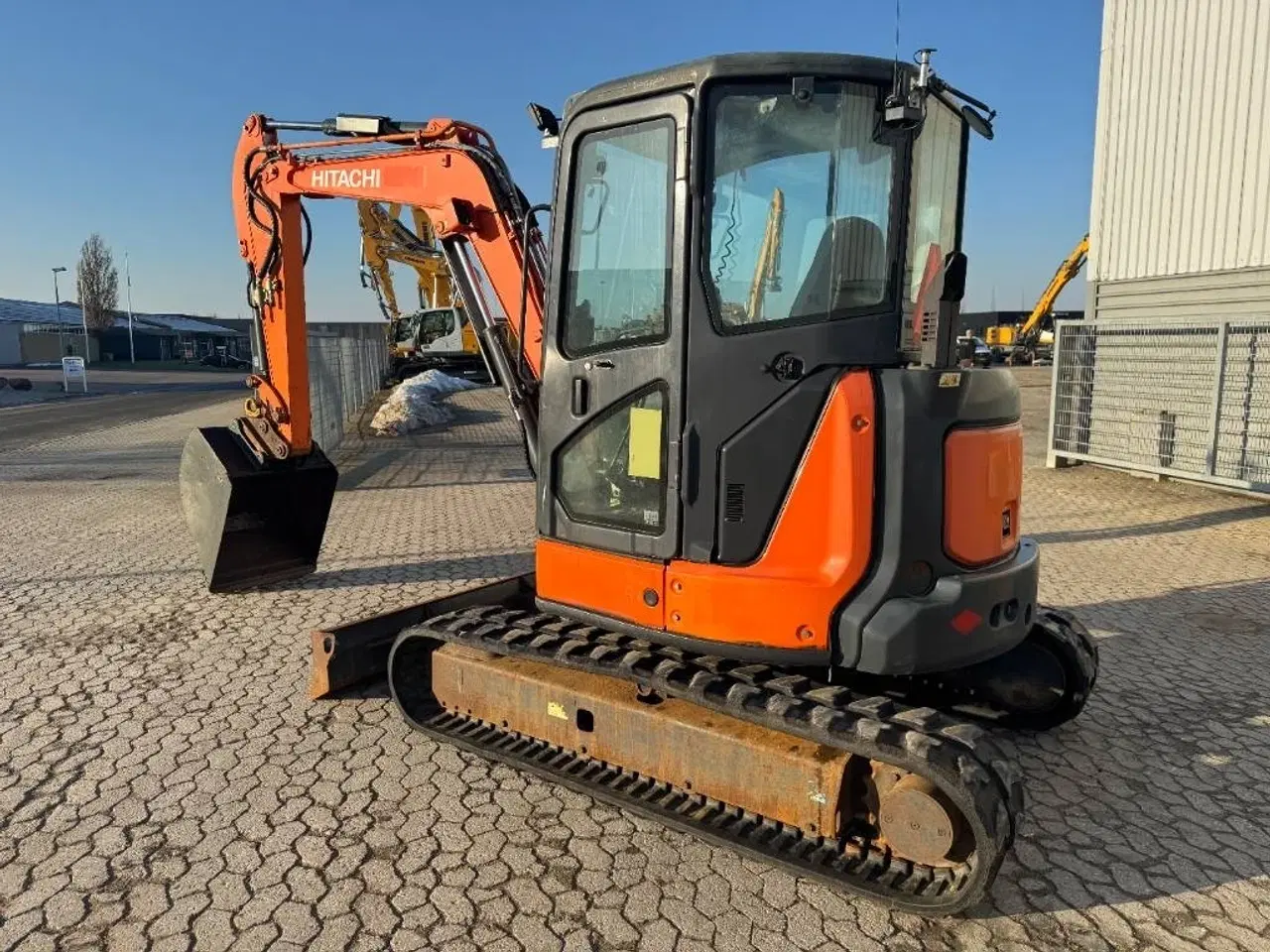 Billede 6 - Hitachi ZX 55 U-5 A