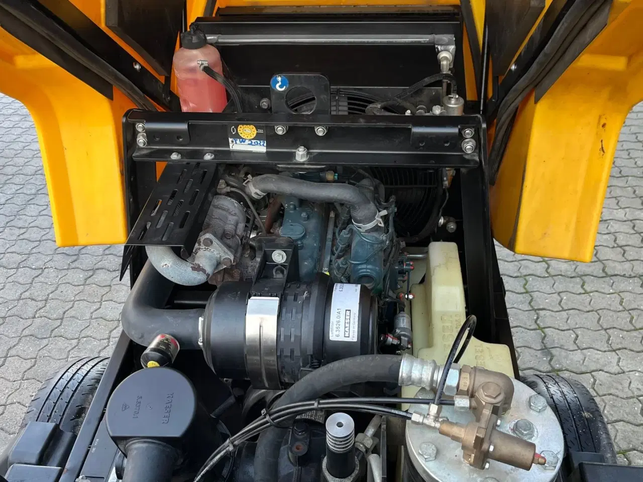 Billede 8 - Kaeser m31 3,1M3 kompressor på hjul