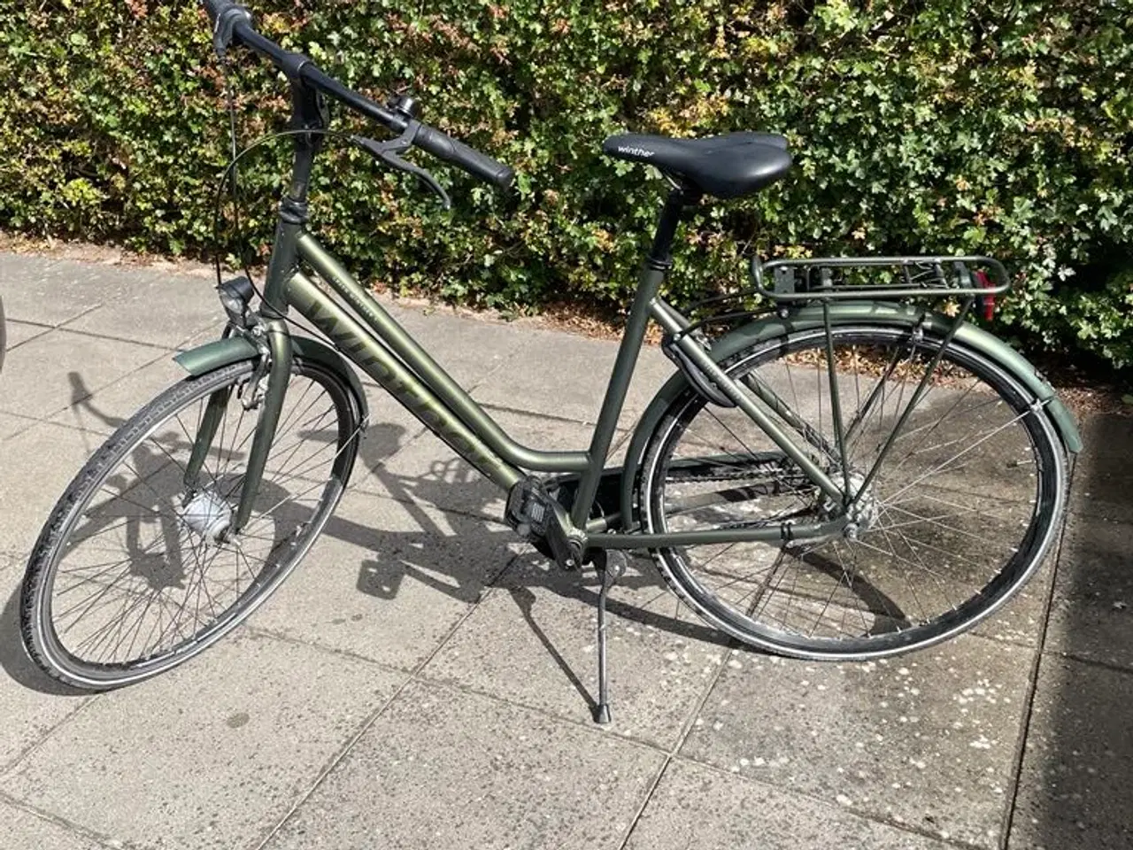 Billede 1 - Lækker pige/dame cykel