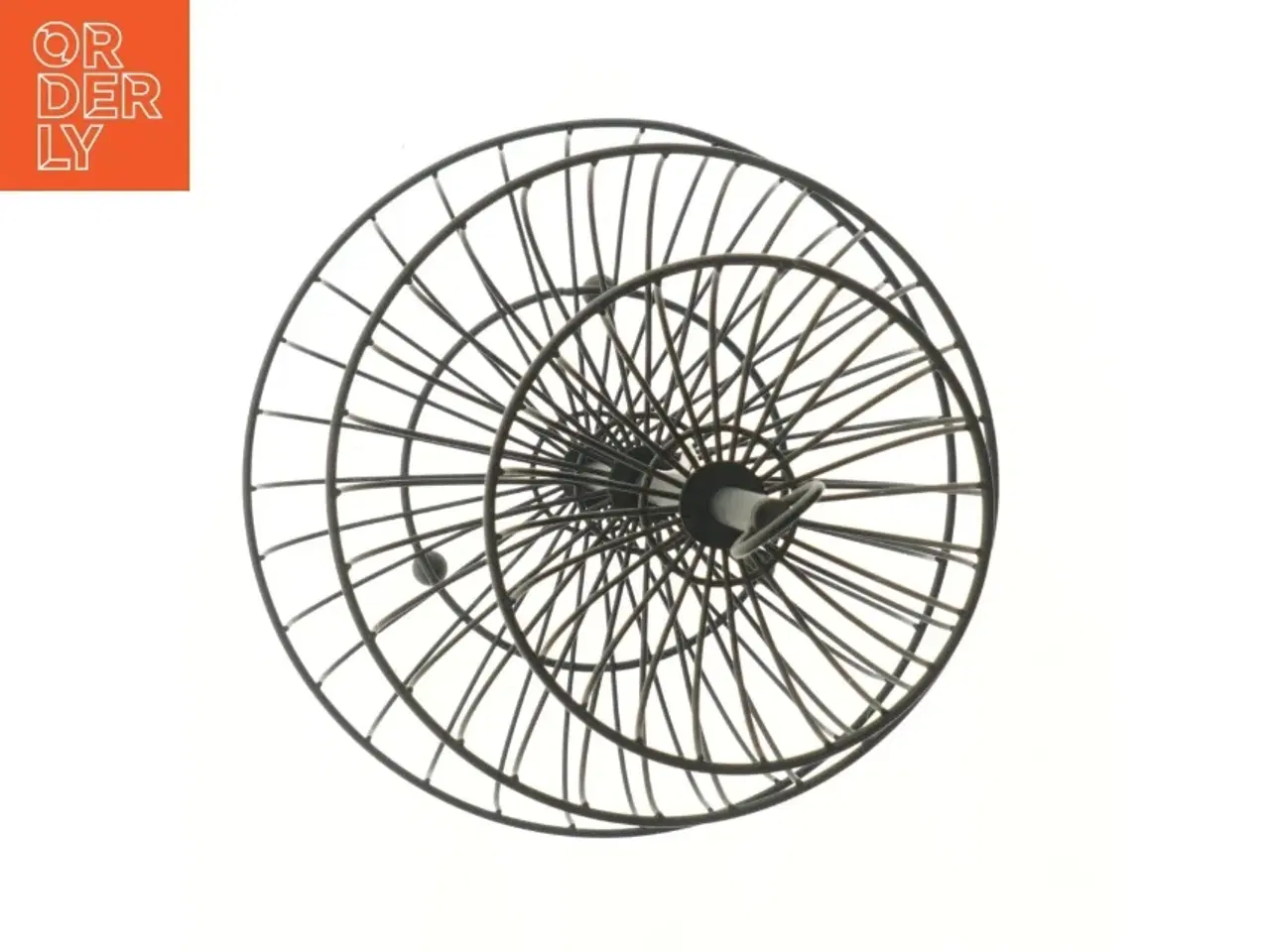 Billede 2 - 3-etagers frugtkurv (str. 45 cm)