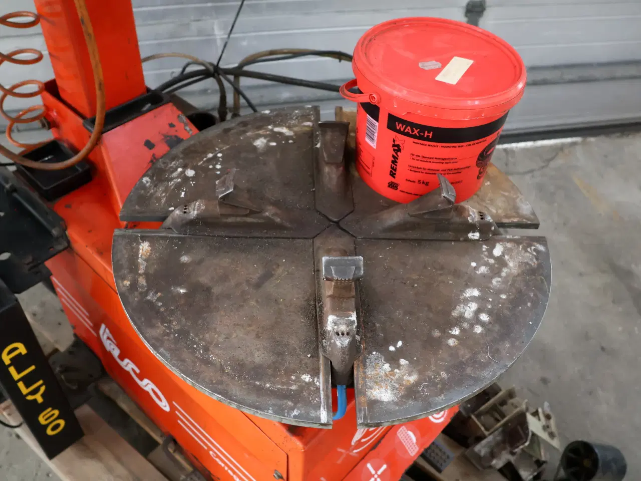 Billede 9 -  Correggio dæk-apparat, model 35TL