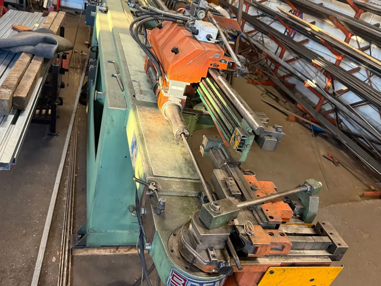 Billede 3 - Bema 35 rørbukker