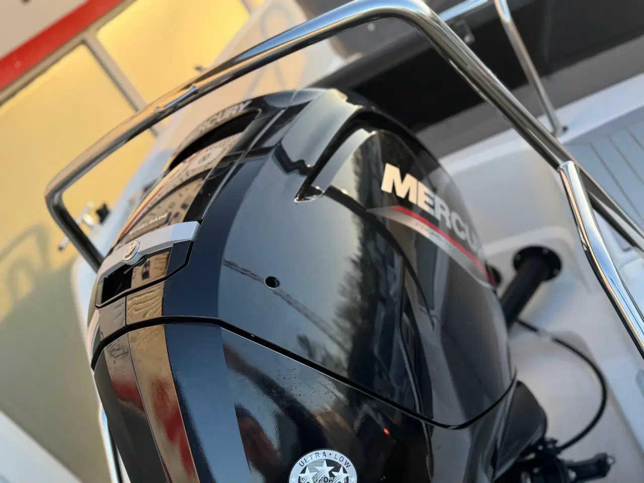 Billede 8 - 548 Sport med F100 Mercury-EFI 4 takt 2,1L og 1000 kg Brenderup bådtrailer