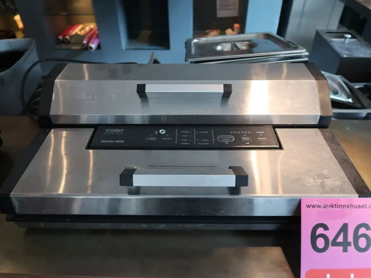 Billede 1 - Caso vakuumpakker FastVac - 4000