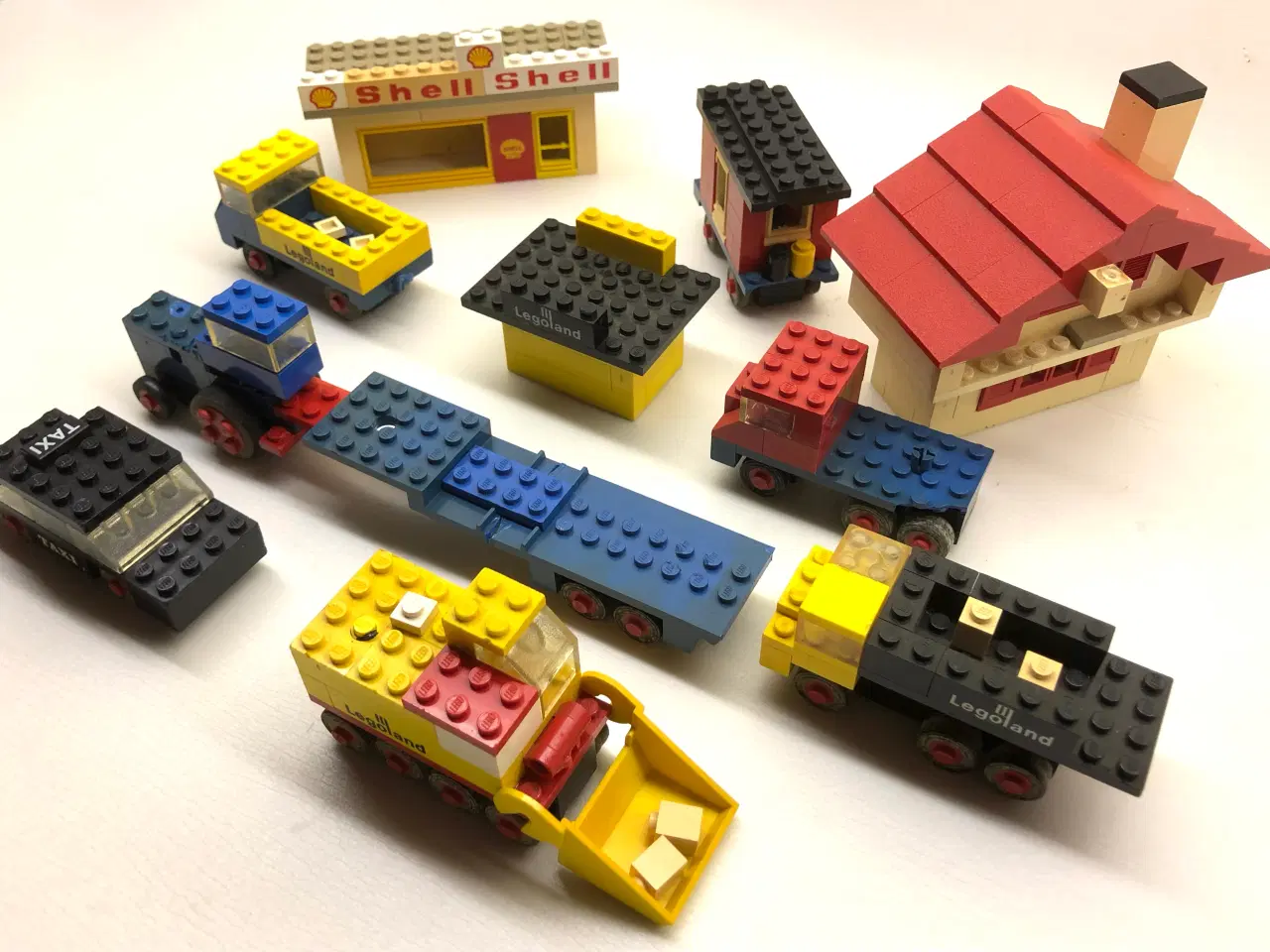 Billede 4 - LEGO...HUSE og BILER