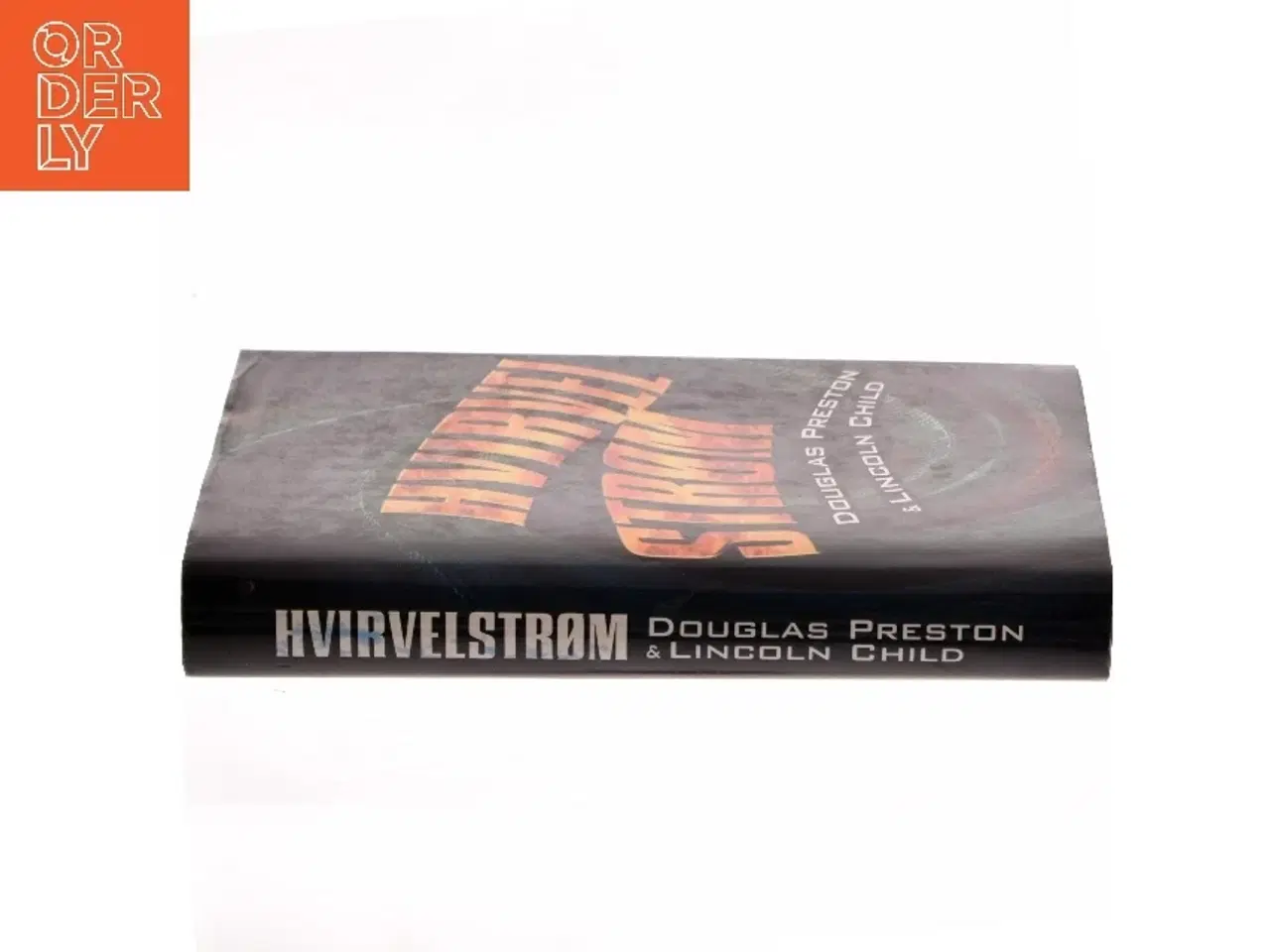 Billede 2 - Hvirvelstrøm af Douglas Preston (Bog)