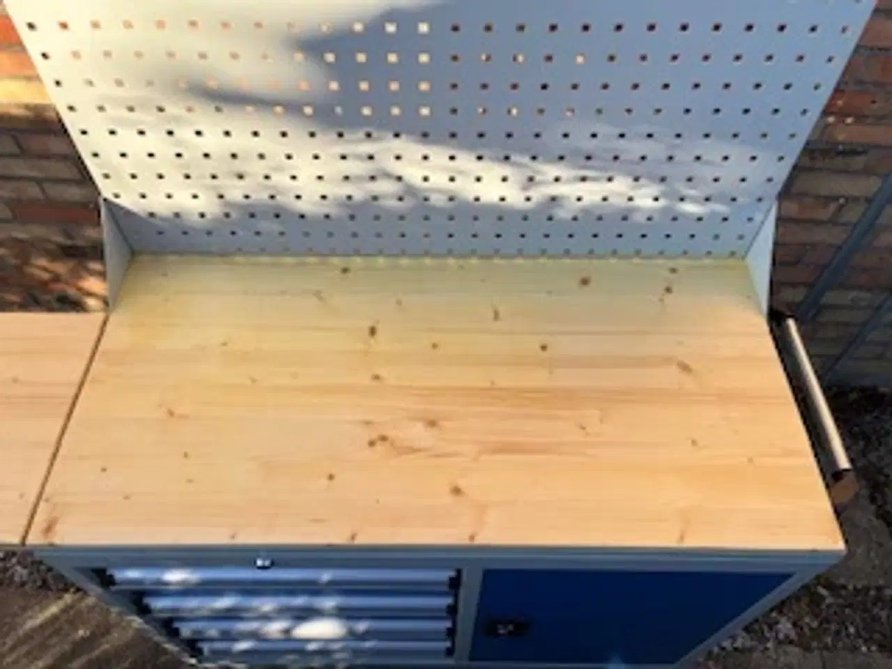 Billede 2 - Nyt værkstedsbord /-vogn