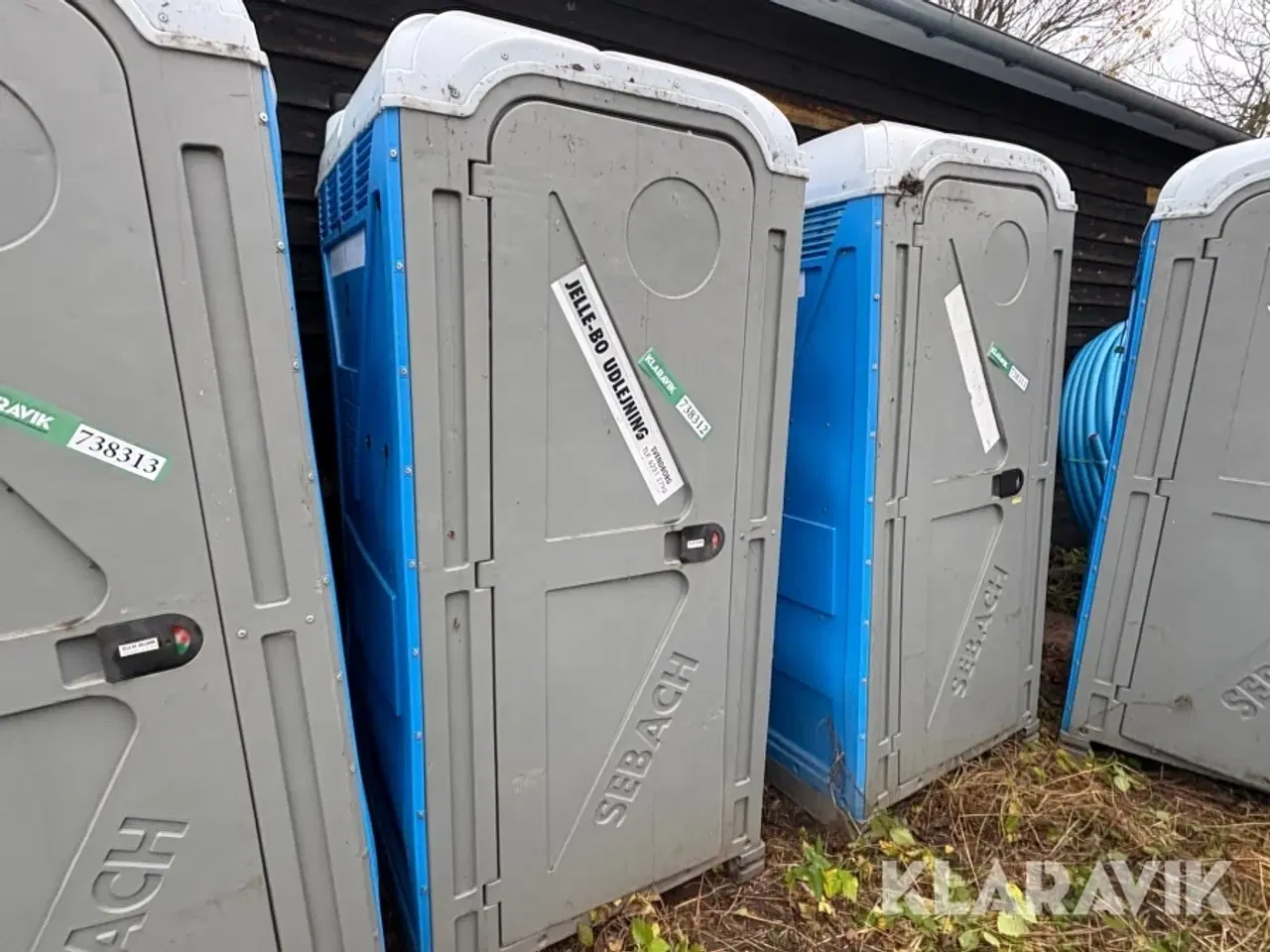 Billede 2 - Mobilt Toilet Sebach 1 styks