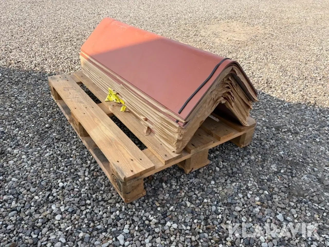 Billede 2 - Tagrygsten 45 grader. 19 styks