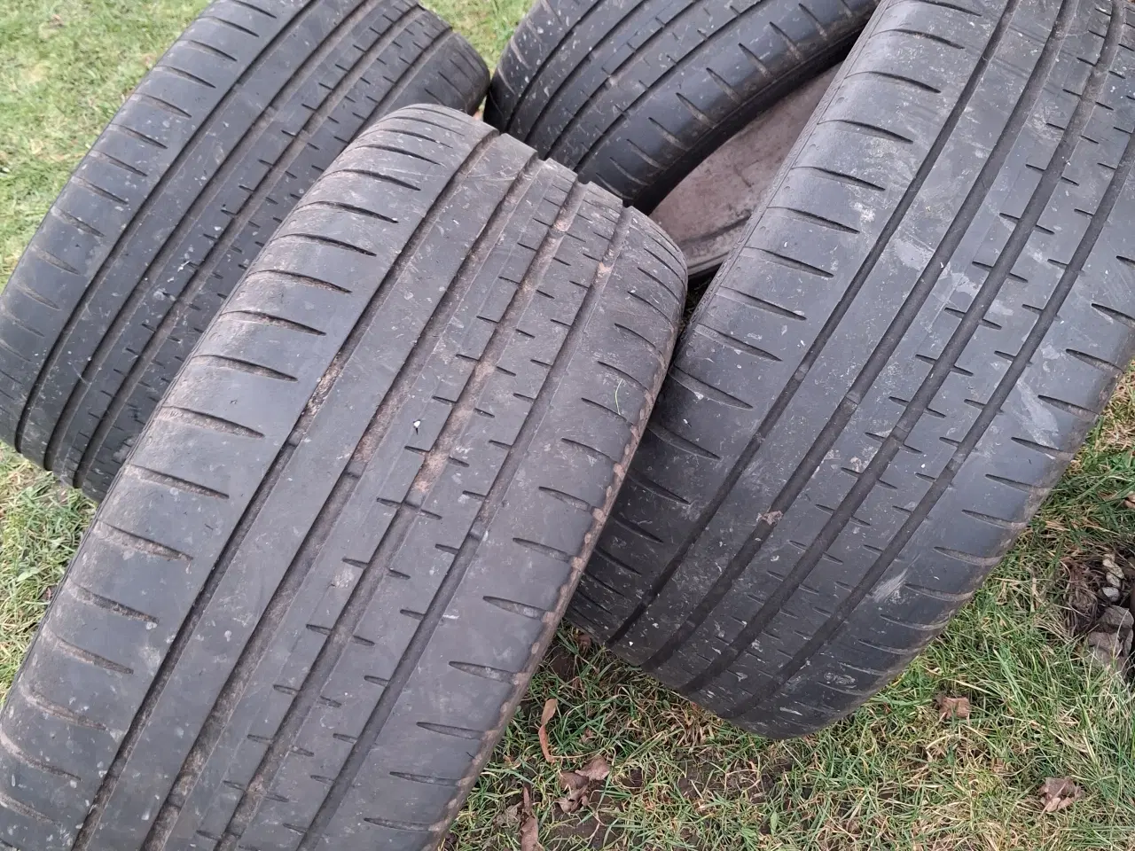 Billede 3 - 4 stk fælge 5 x 112. 