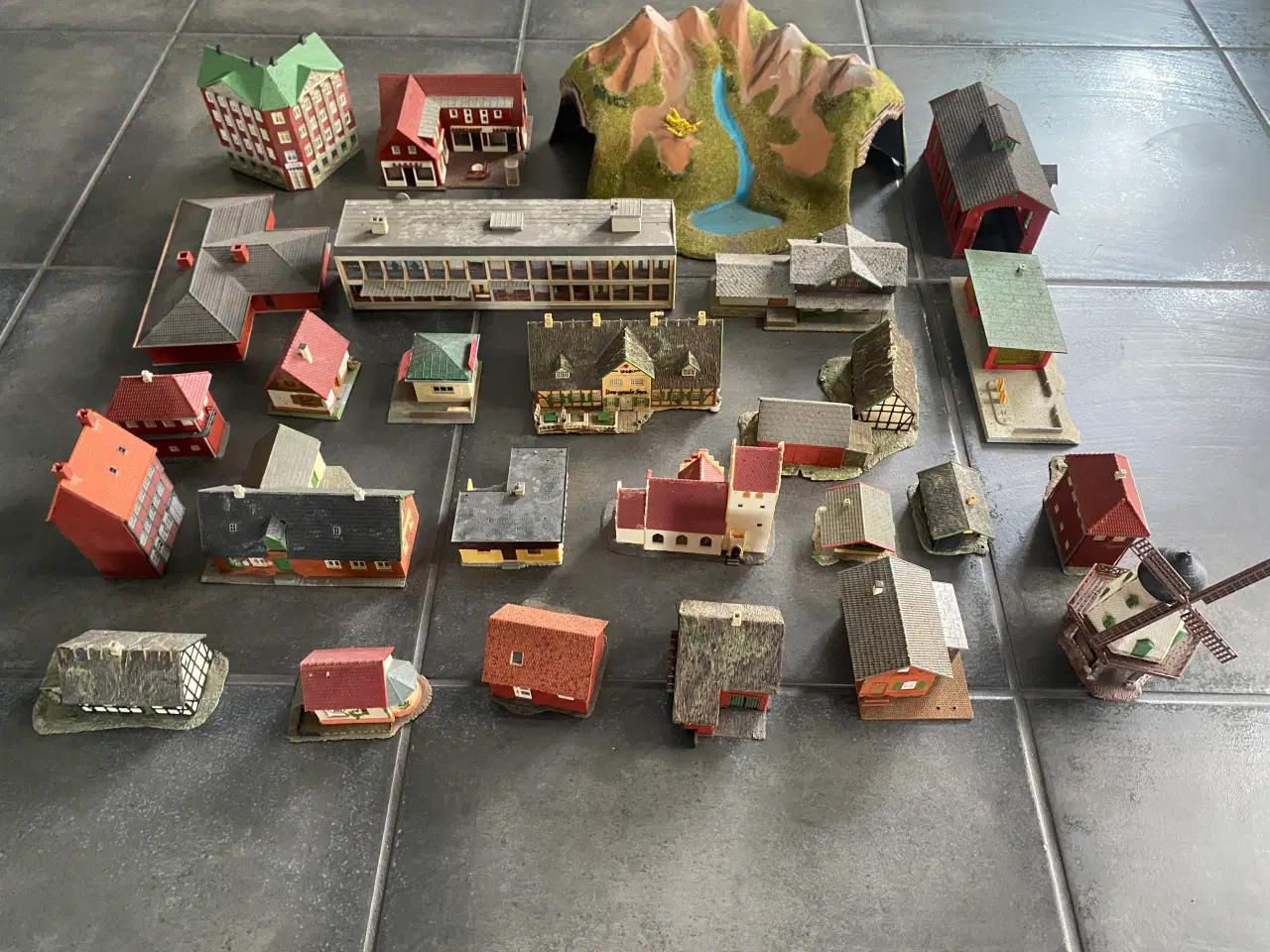 Billede 17 - MÄRKLIN HO samling, lokomotiver, vogne, skinner, h